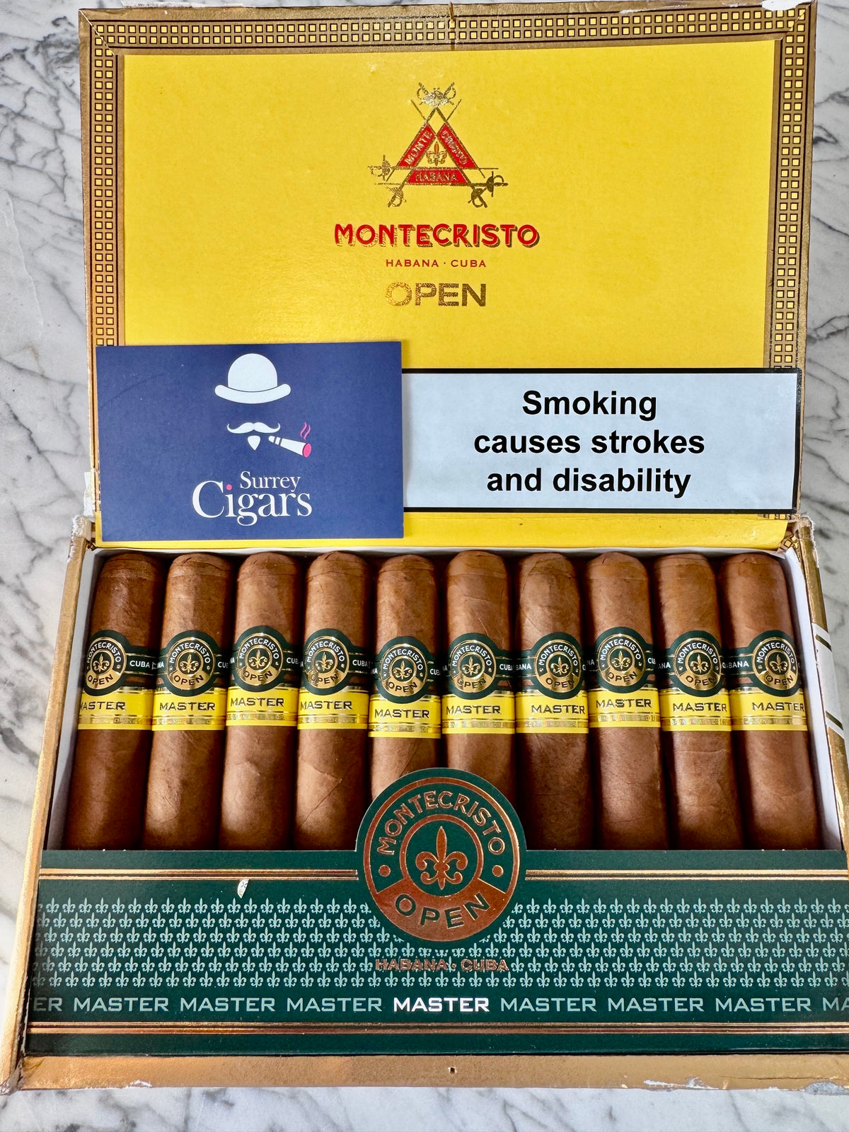 Montecristo Open Master