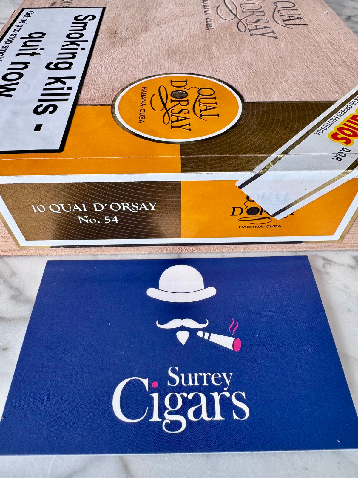 Quai d Orsay No. 54