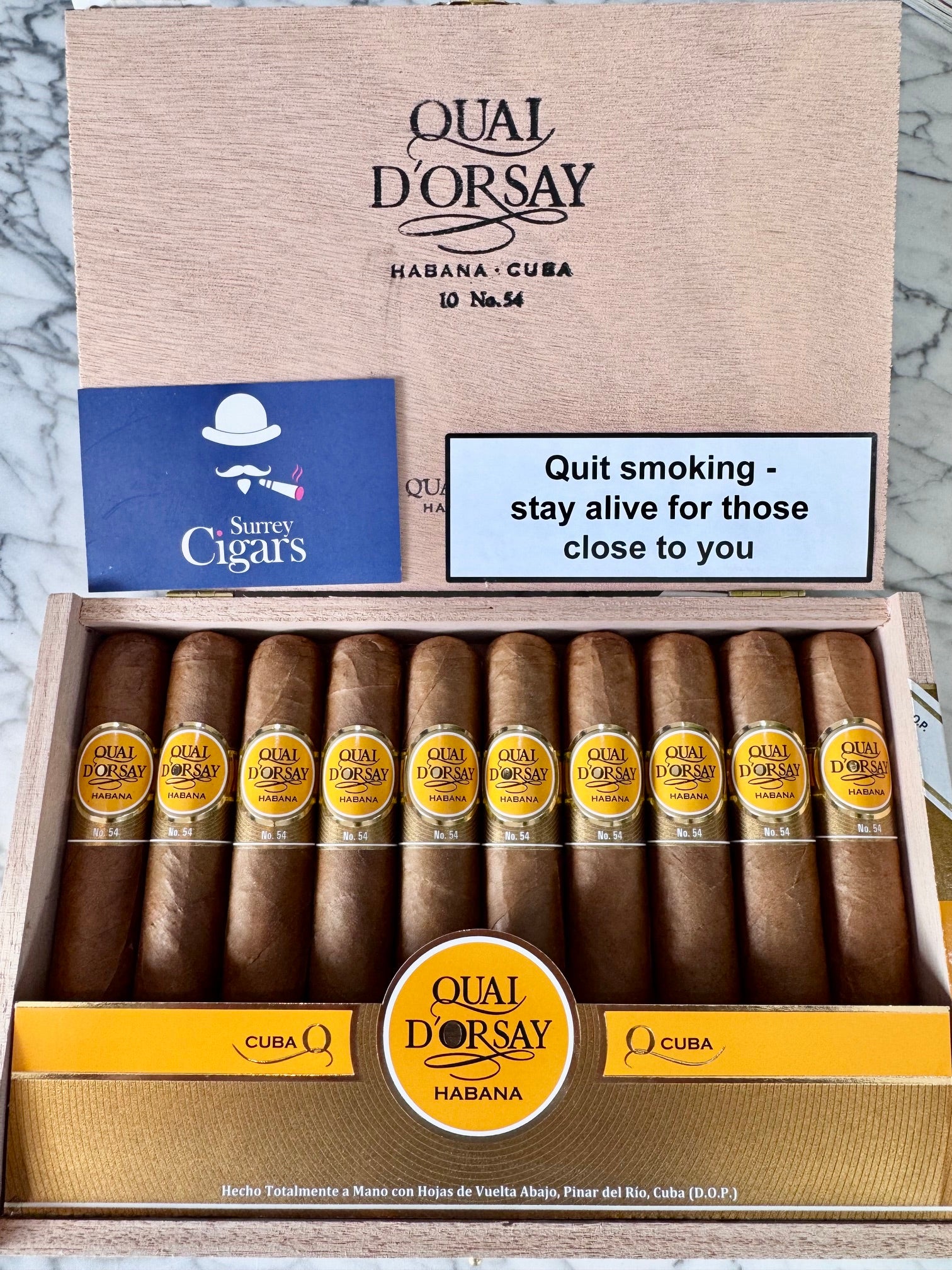 Quai d Orsay No. 54