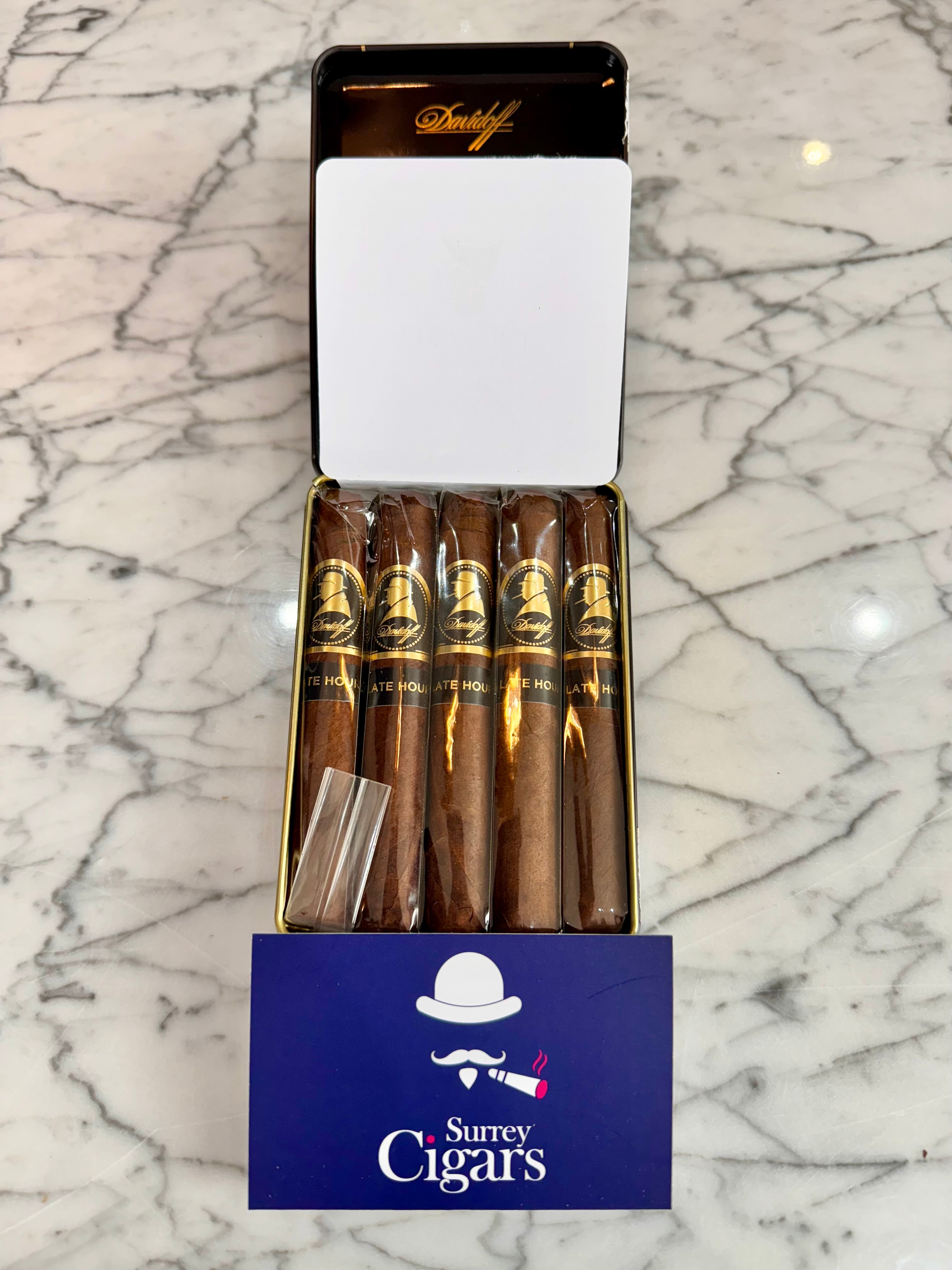 Davidoff Winston Churchill Late Hour Series Petit Panatela