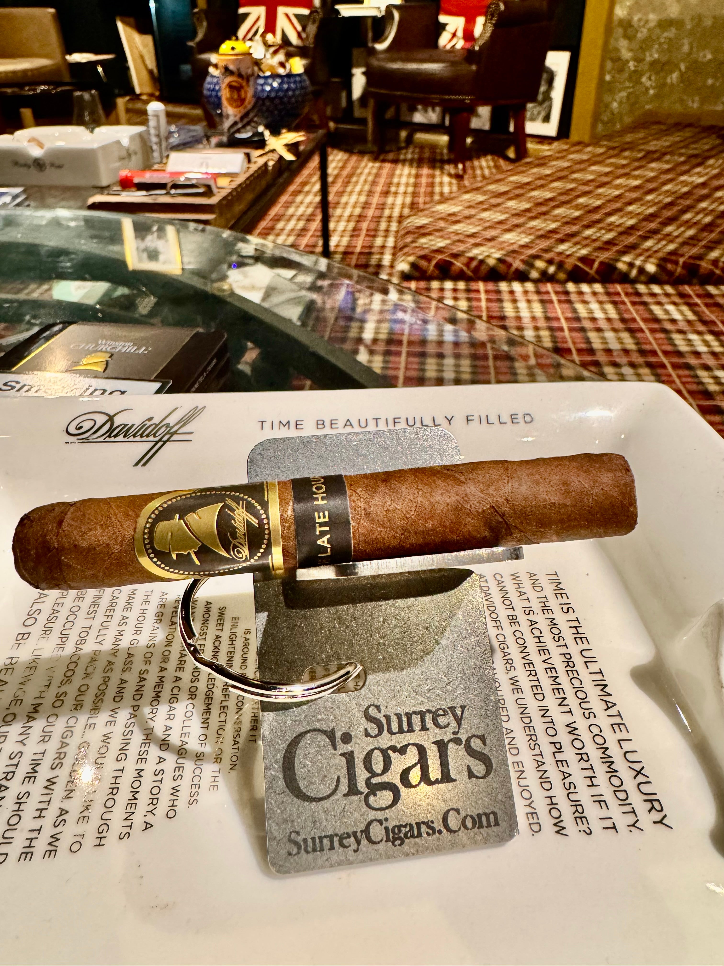 Davidoff Winston Churchill Late Hour Series Petit Panatela