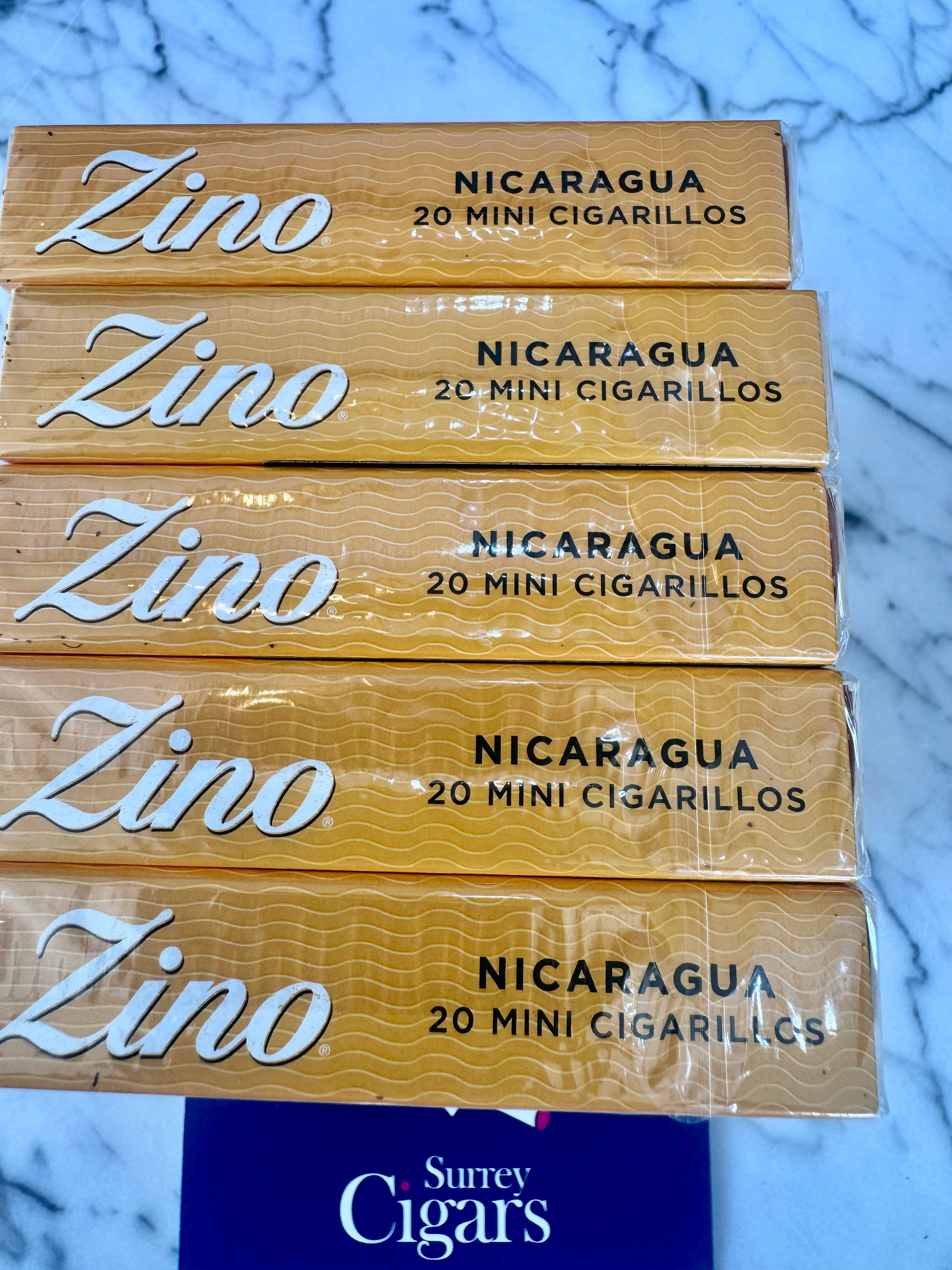 Zino Nicaragua Mini (20 Cigarillos)