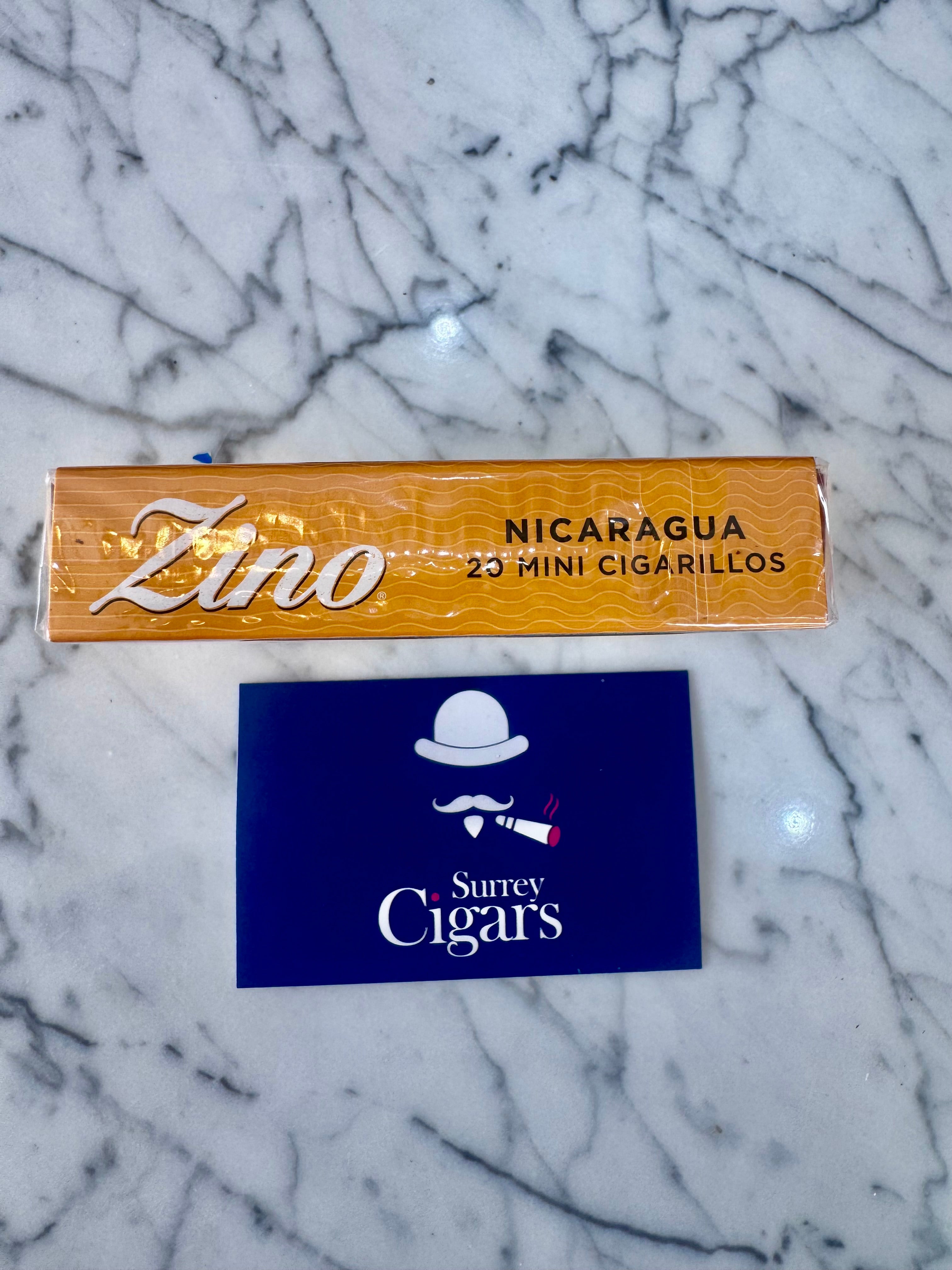 Zino Nicaragua Mini (20 Cigarillos)