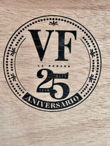 VegaFina 1998 25th Aniversario Cum Laude. Limited to 5,000 numbered boxes of 25 cigars