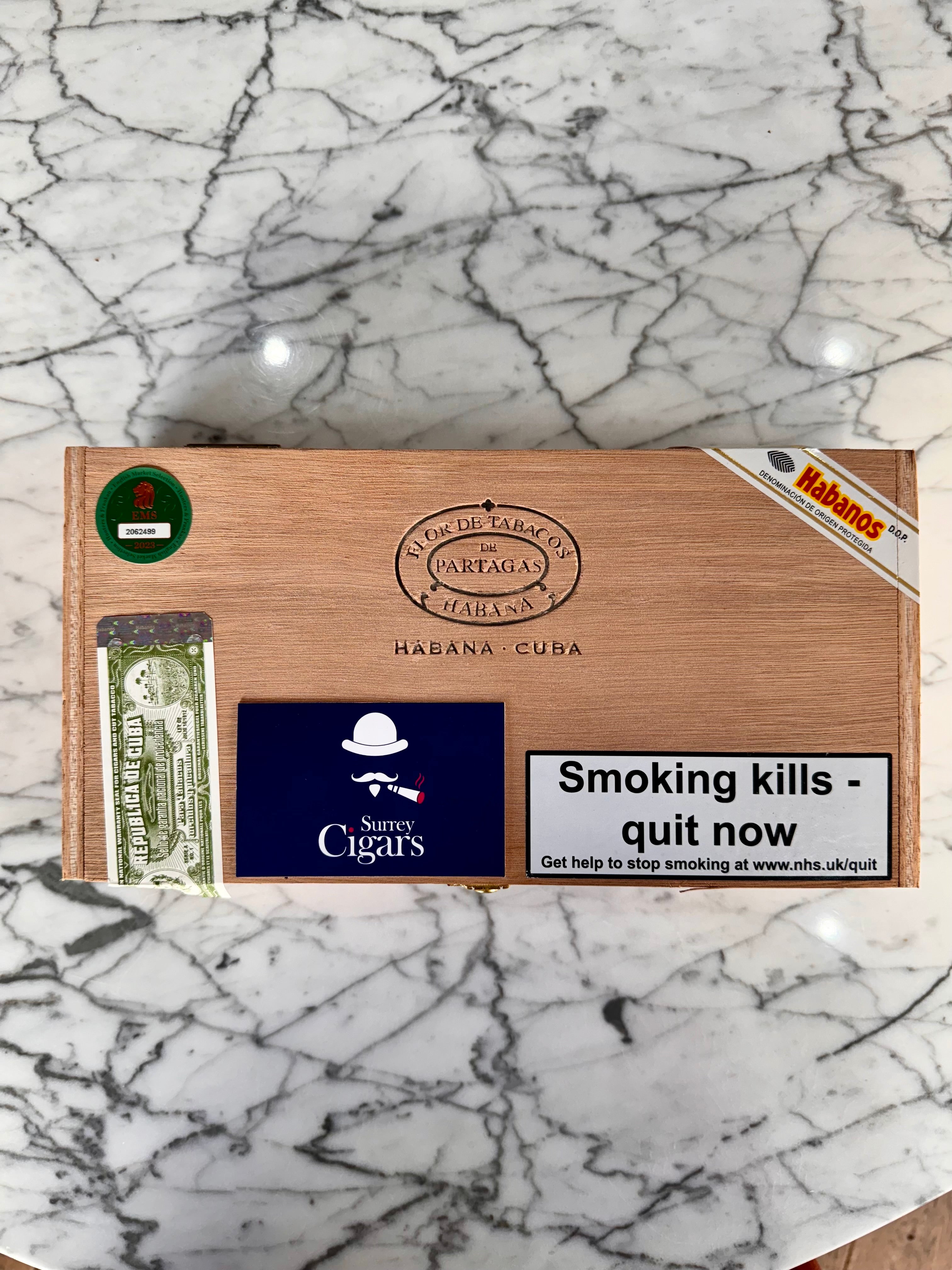 Partagas Series D No.4