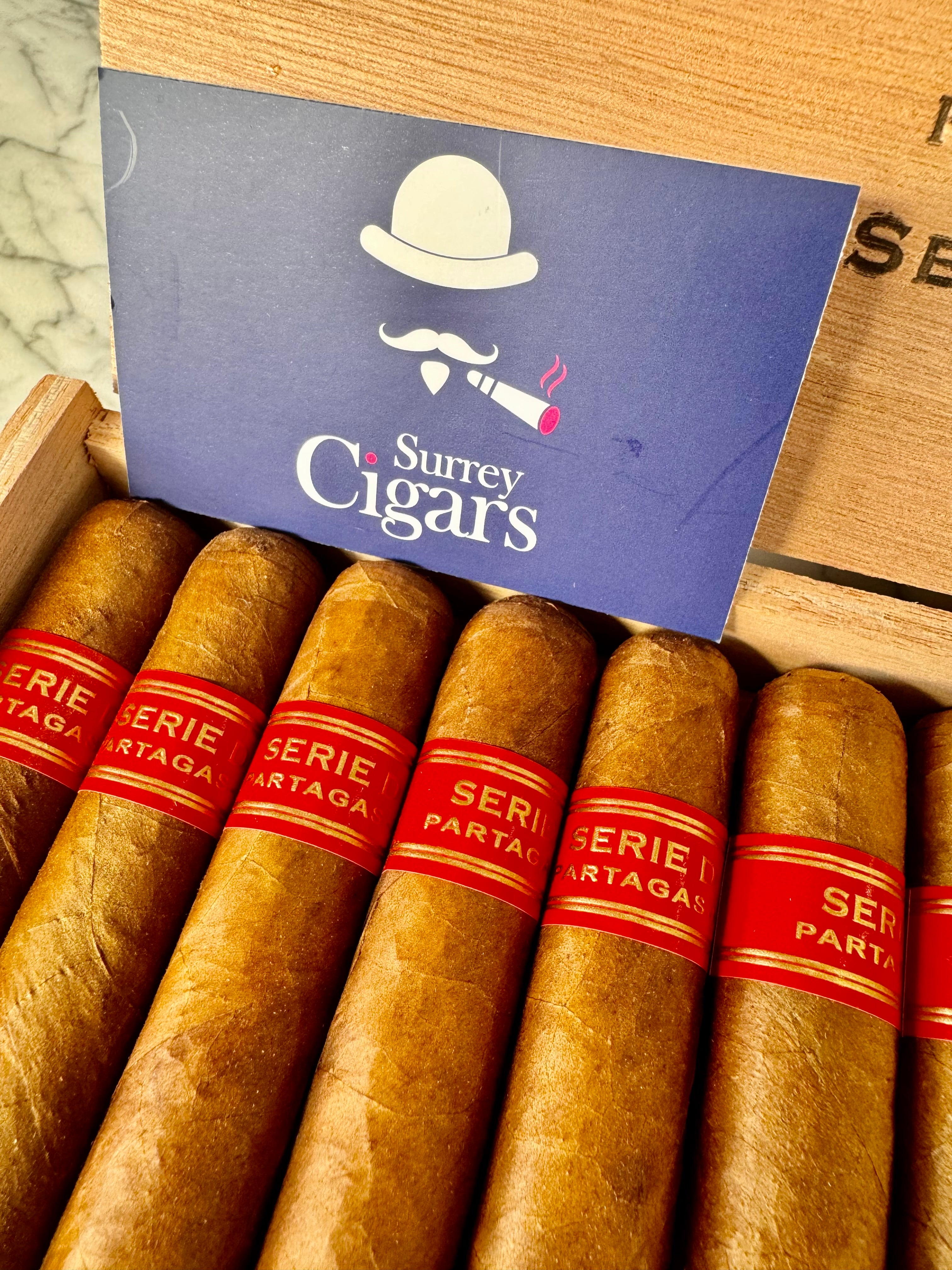 Partagas Series D No.4