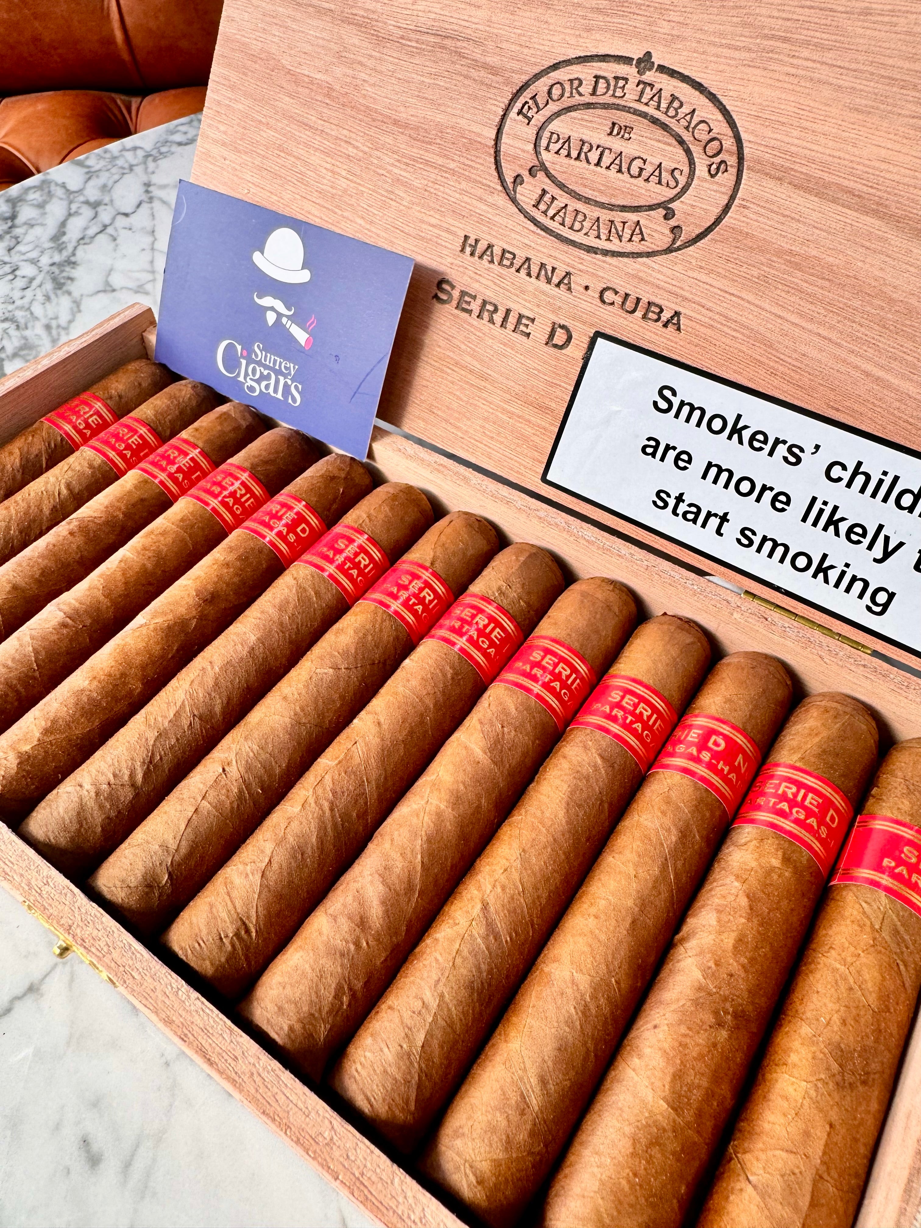 Partagas Series D No.4