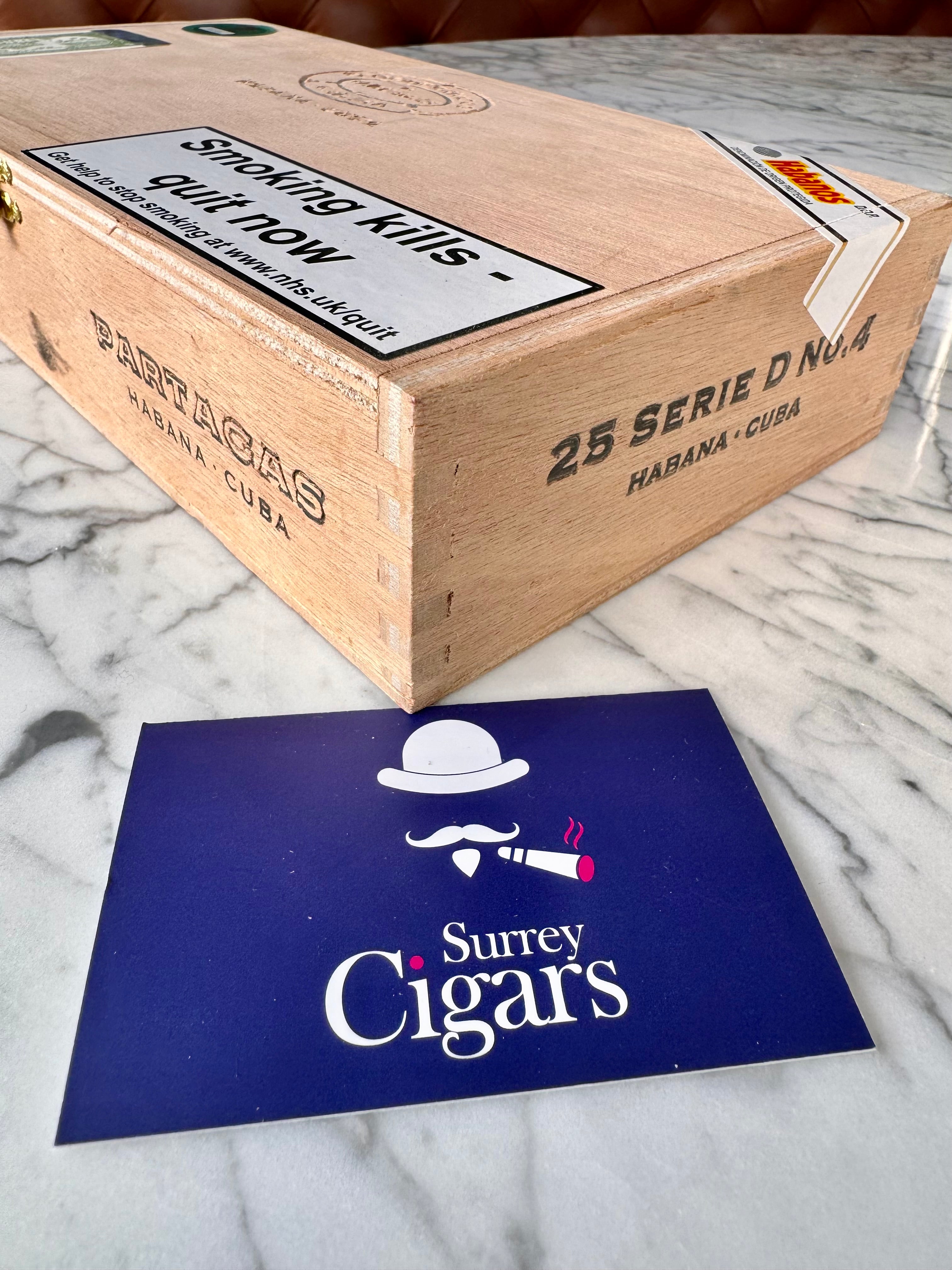 Partagas Series D No.4