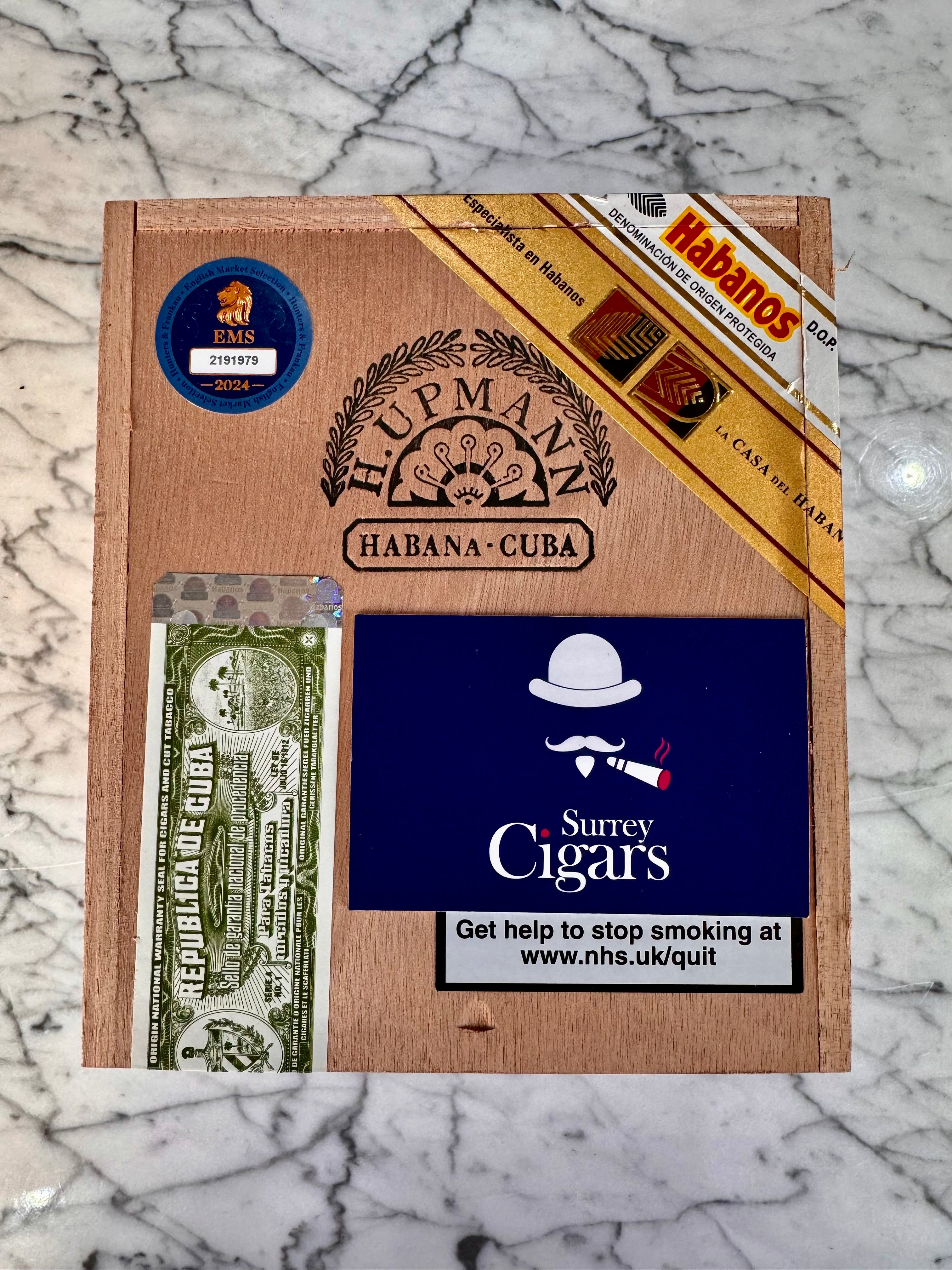 H. Upmann Connoisseur B