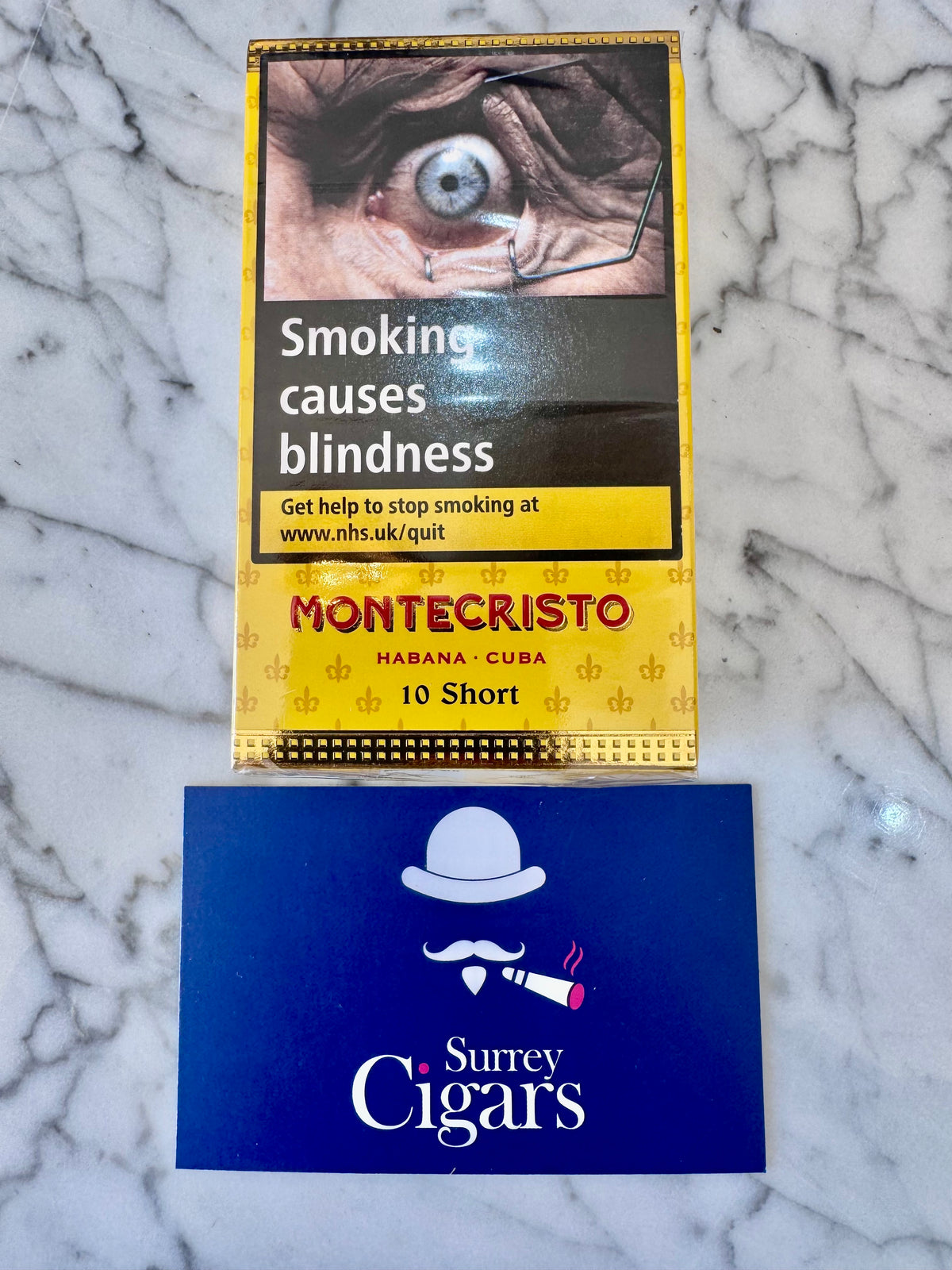Montecristo Shorts Pack of 10 Cigars