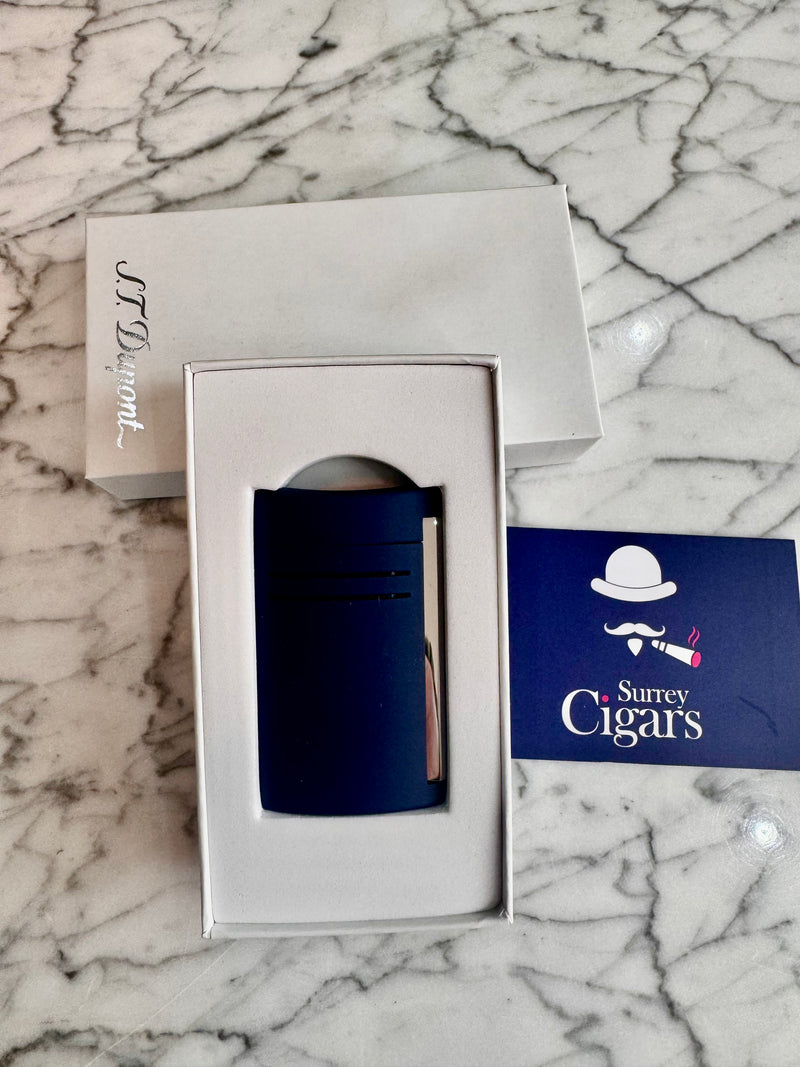 S.T. Dupont Maxijet Cigar lighter (Matt Blue)
