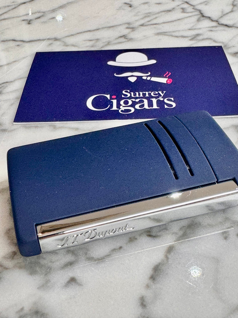 S.T. Dupont Maxijet Cigar lighter (Matt Blue)