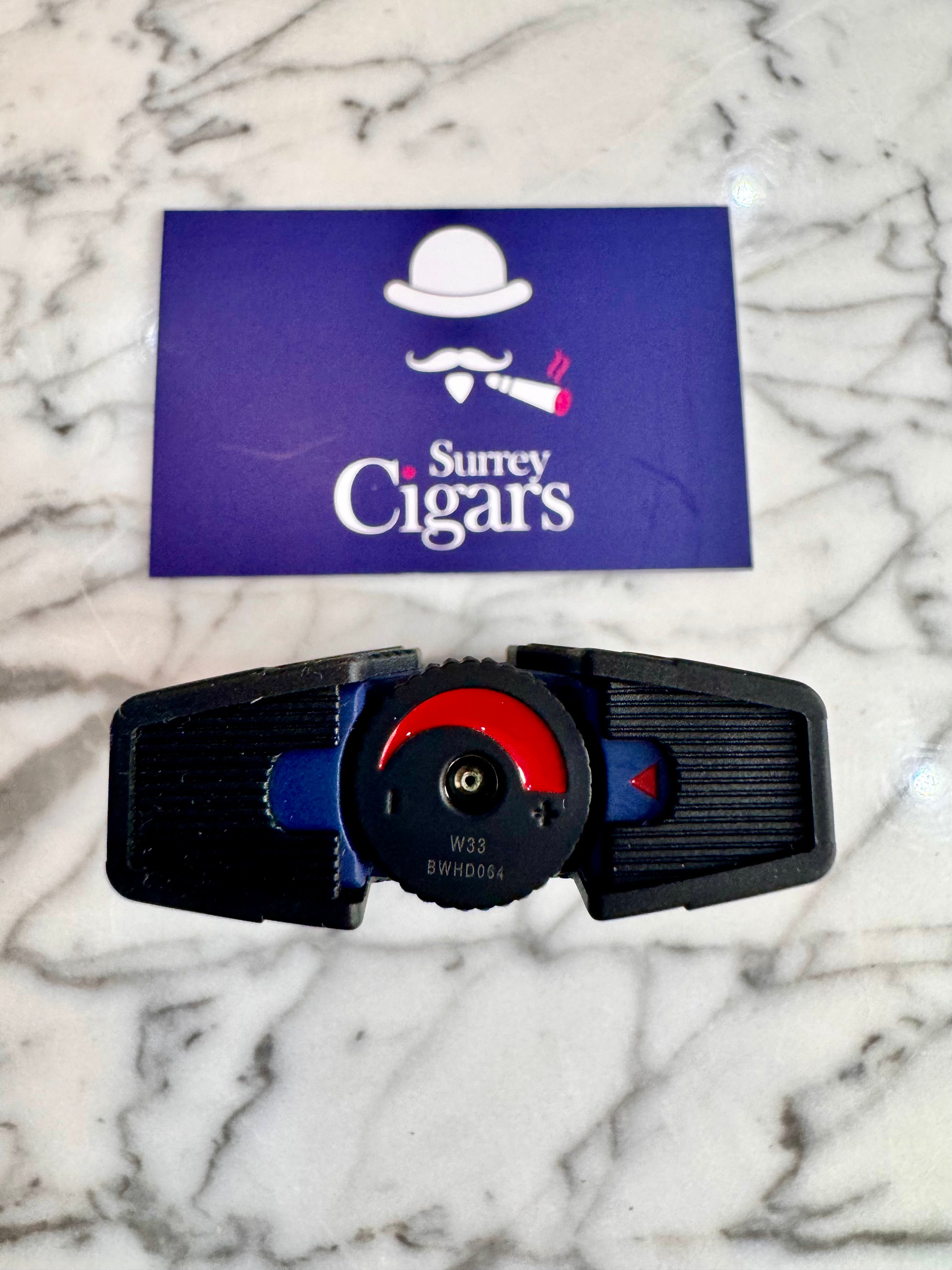 S.T. Dupont Défi Extrême Lighter (Matt Blue)