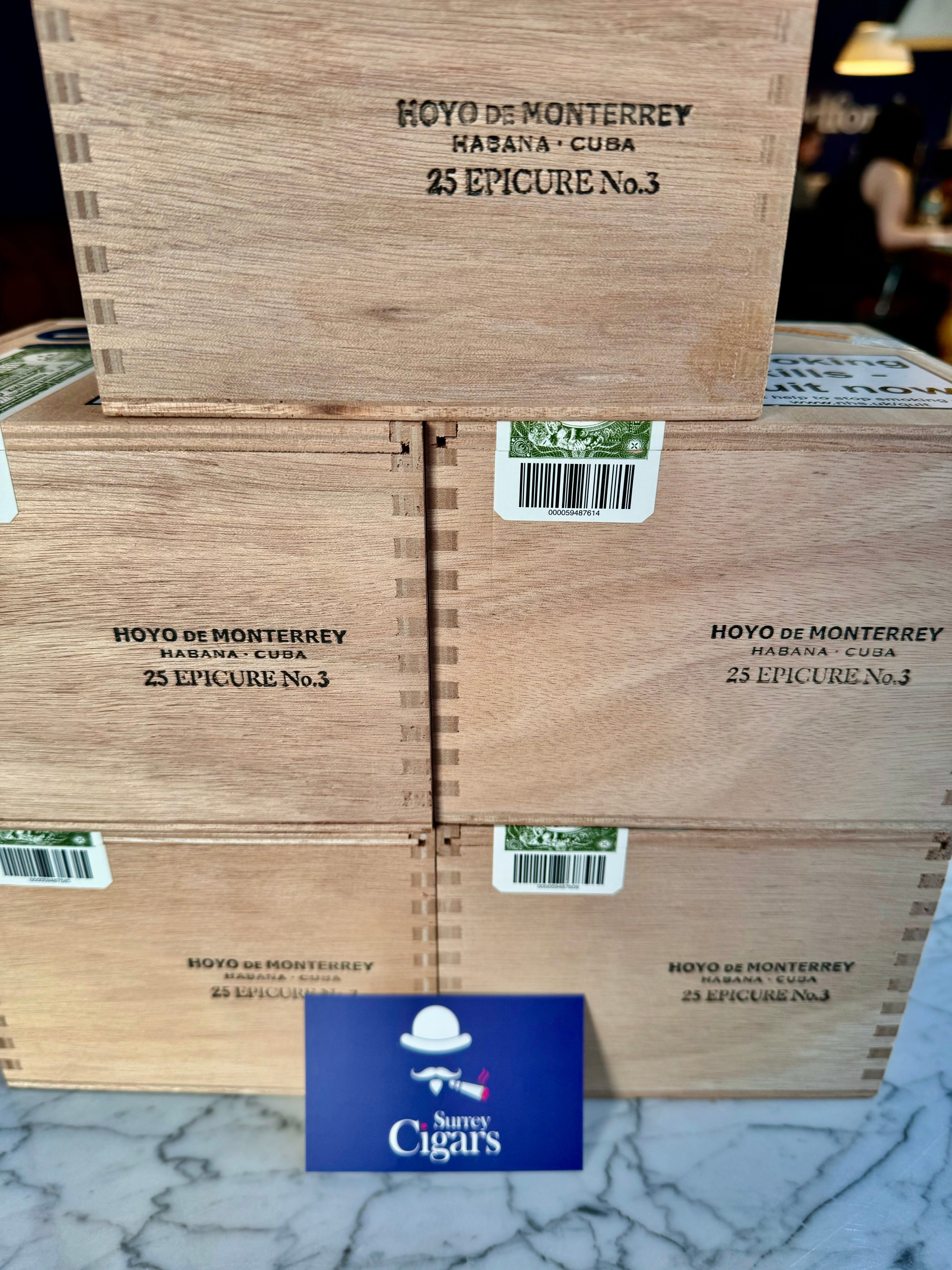 Hoyo de Monterrey Epicure No.3