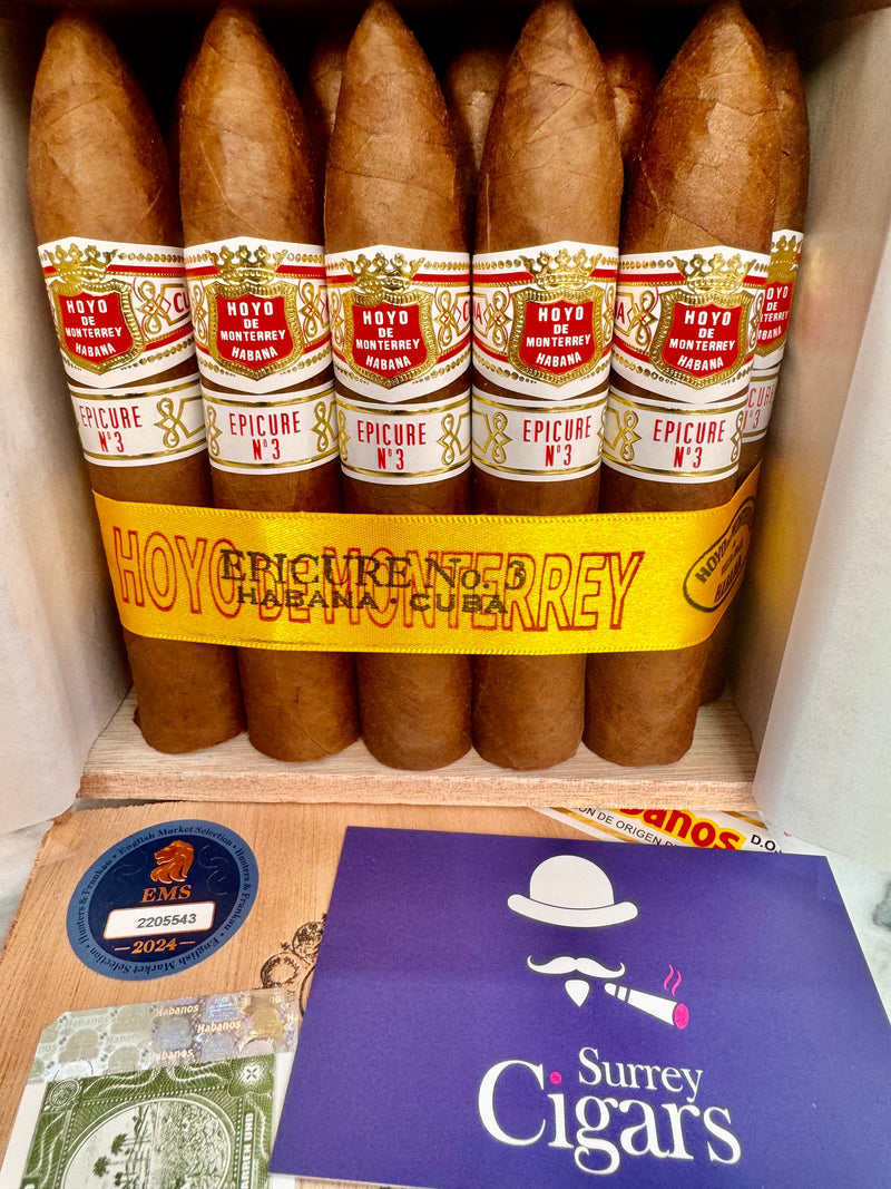 NOW SOLD OUT! Surrey Cigars Presents: An Elegant Evening of Cigars and Cuban Delights