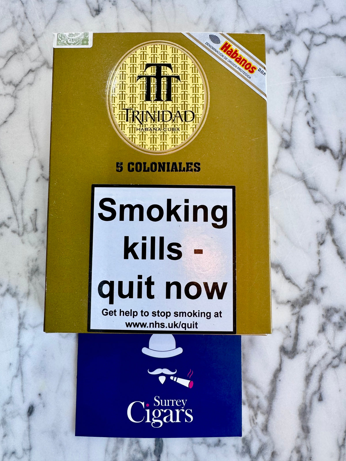 Trinidad Coloniales Pack of 5 Cigars