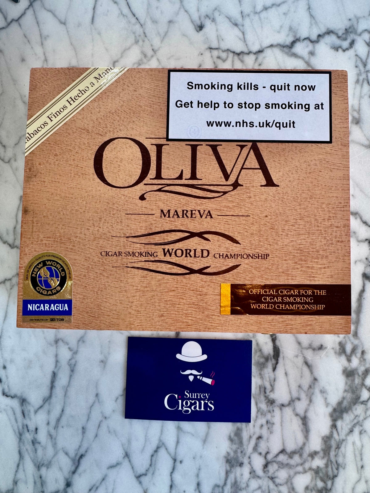 Oliva - CSWC Mareva - Limited Edition Slow Smoking World Championship