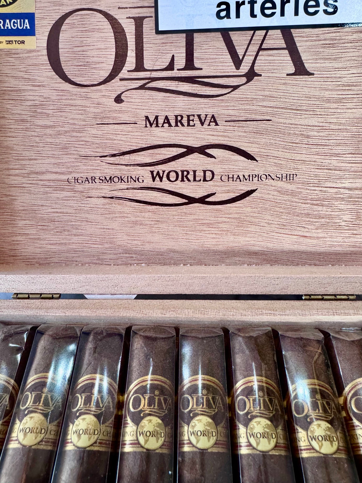 Oliva - CSWC Mareva - Limited Edition Slow Smoking World Championship