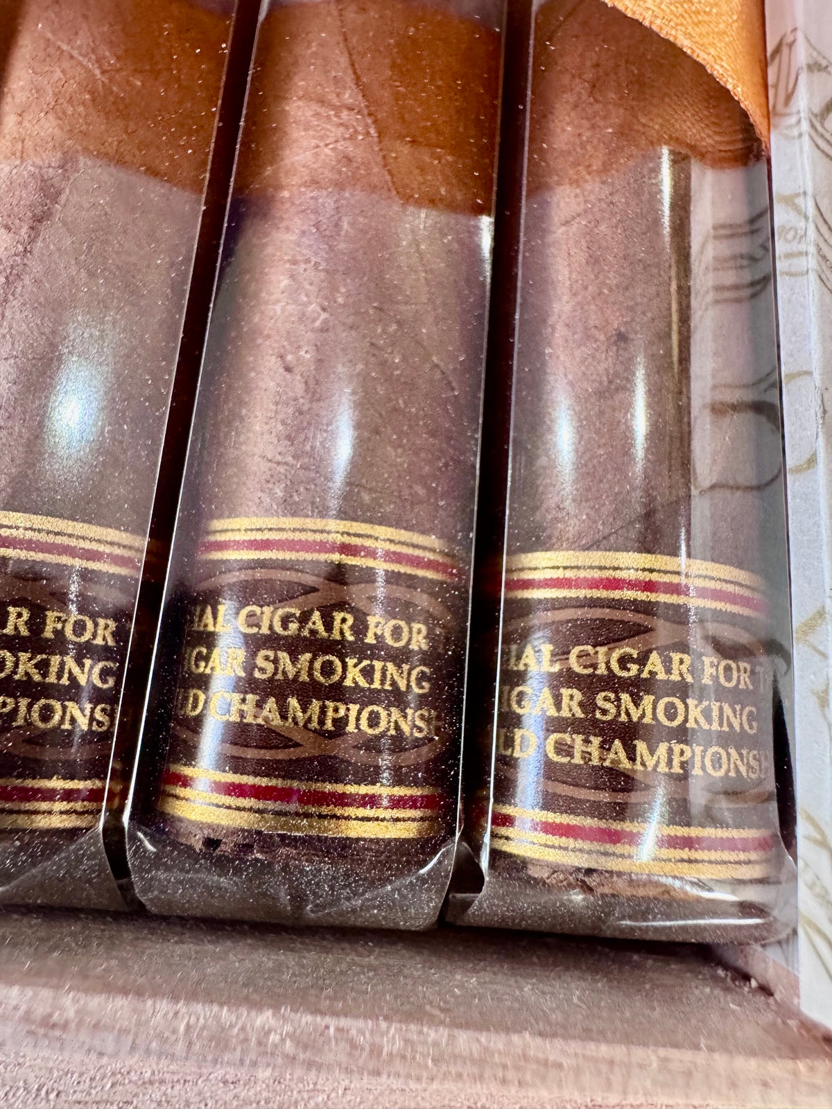 Oliva - CSWC Mareva - Limited Edition Slow Smoking World Championship