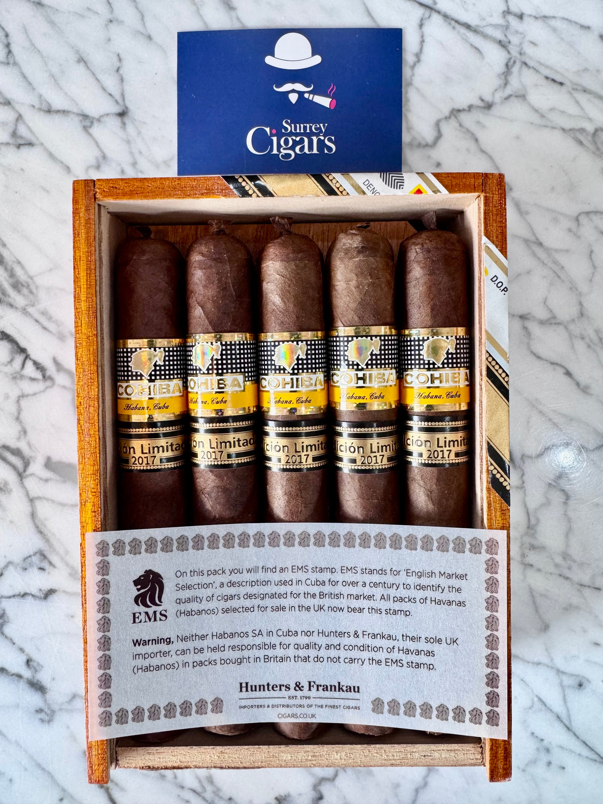 Cohiba Talisman Limited Edition 2017 (Box of 10)