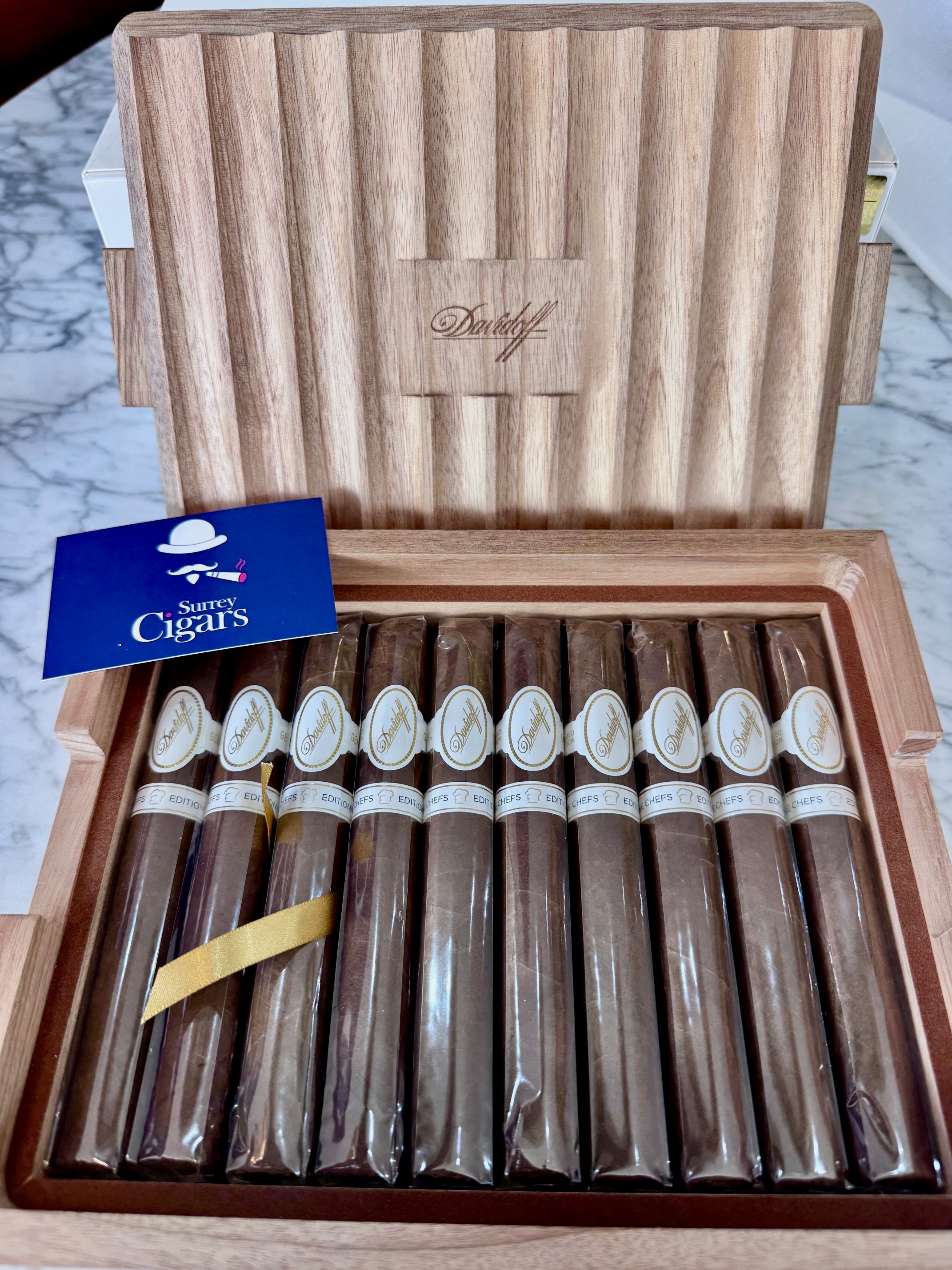NEW IN STOCK TODAY - Davidoff Chefs Edition 2025 Toro Limited Edition to only 17,500 boxes worldwide.