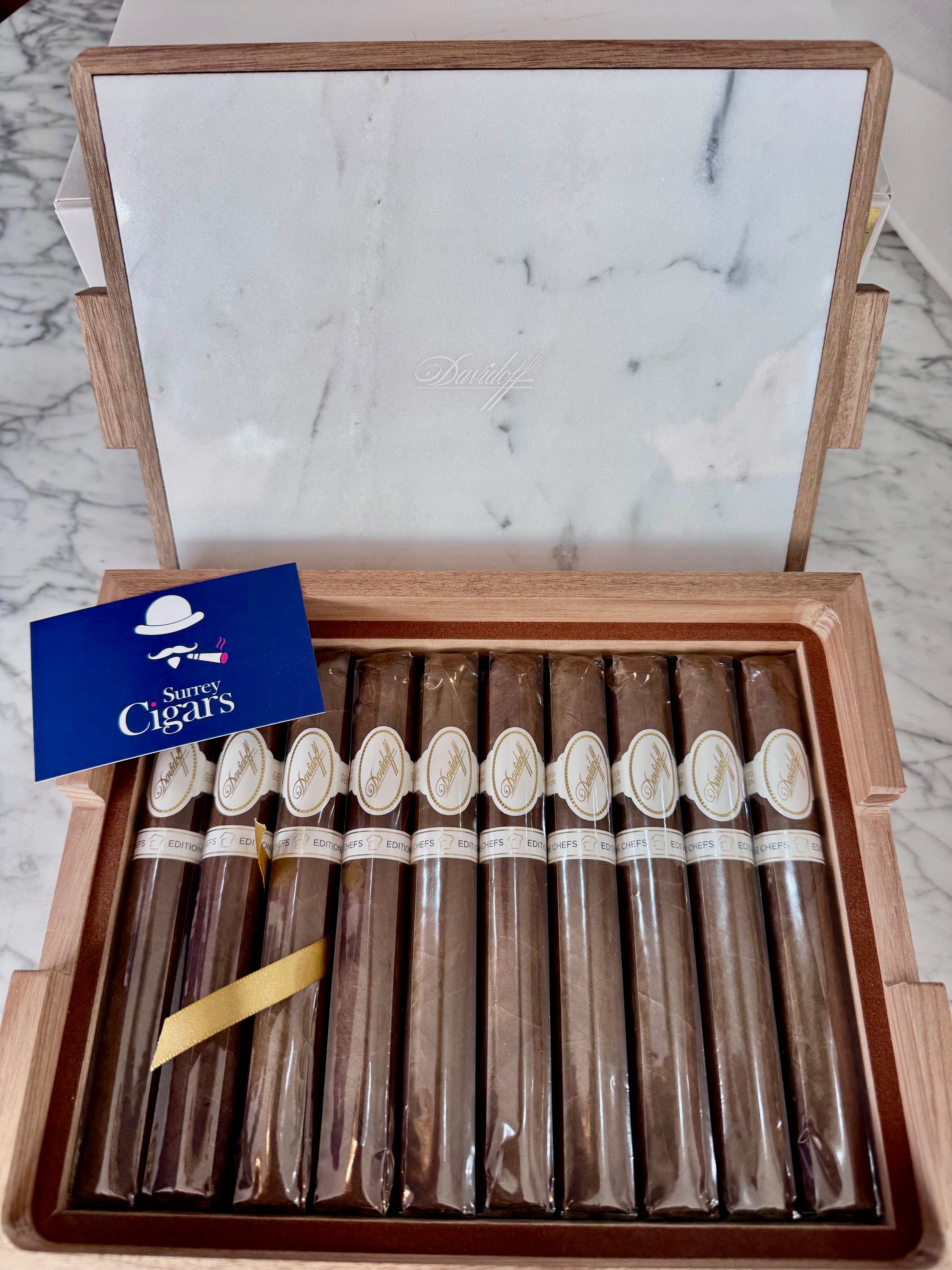 NEW IN STOCK TODAY - Davidoff Chefs Edition 2025 Toro Limited Edition to only 17,500 boxes worldwide.