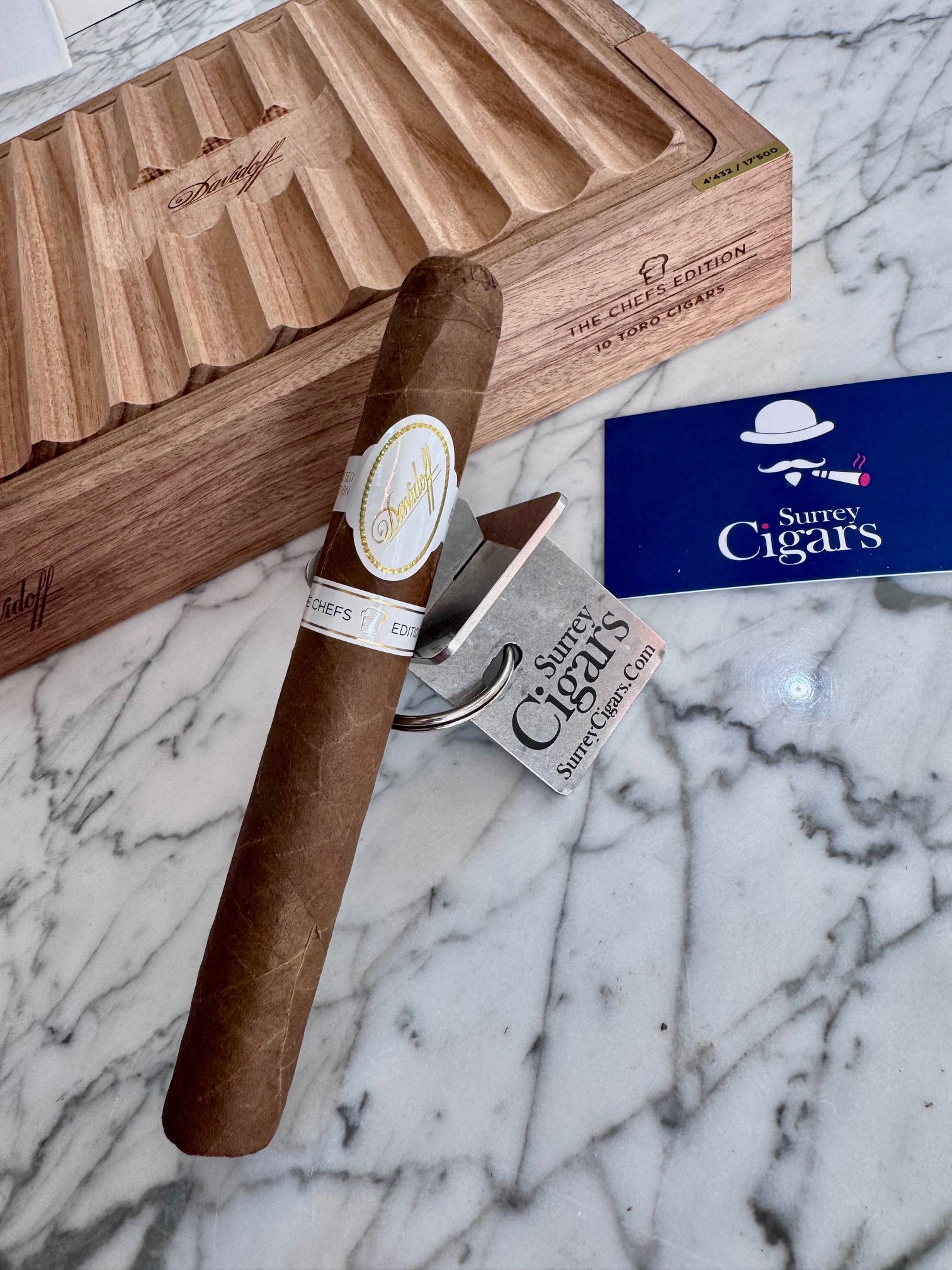 NEW IN STOCK TODAY - Davidoff Chefs Edition 2025 Toro Limited Edition to only 17,500 boxes worldwide.