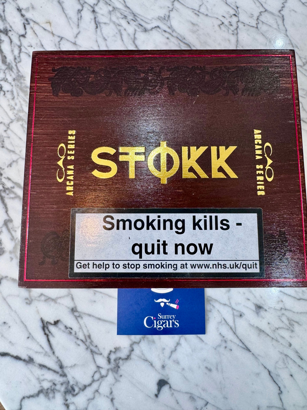 CAO Arcana Stokk Limited Edition Belicoso (NEW)