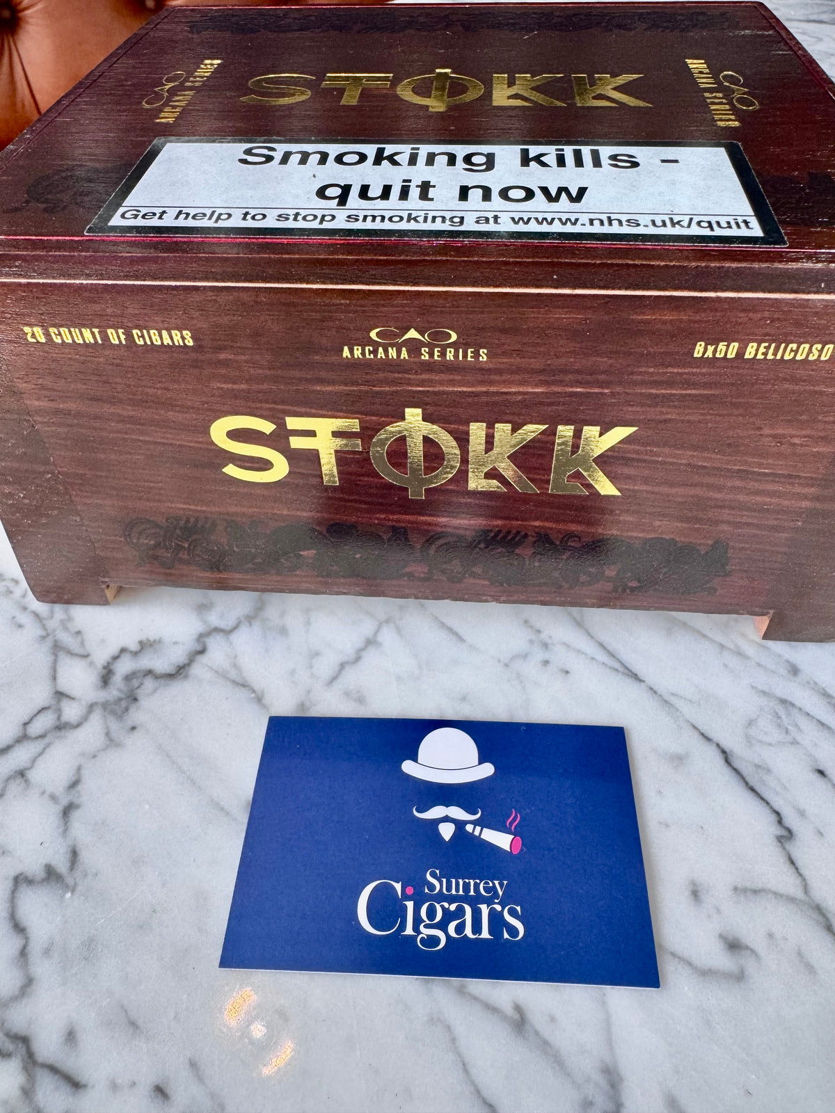 CAO Arcana Stokk Limited Edition Belicoso (NEW)