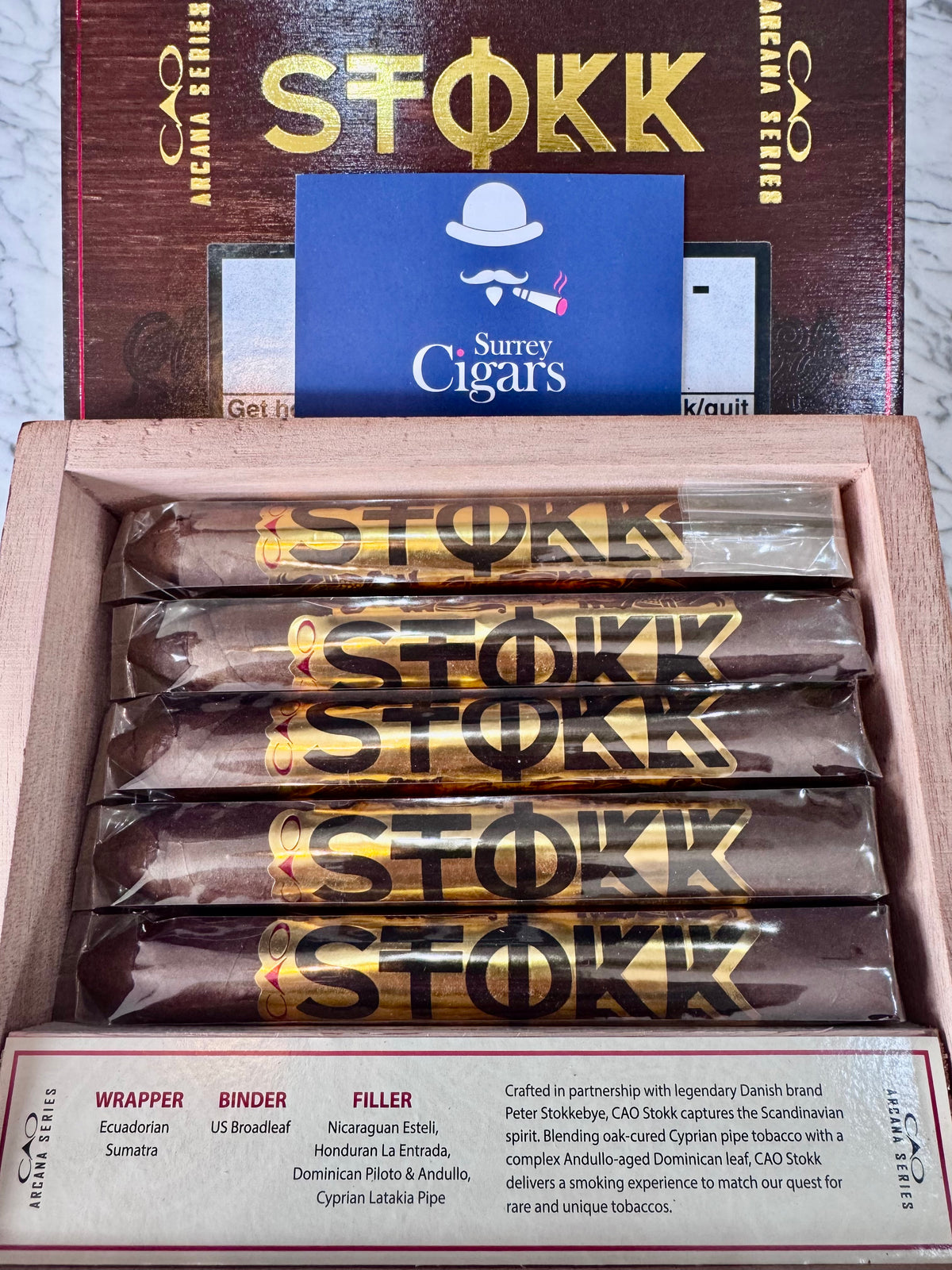 CAO Arcana Stokk Limited Edition Belicoso (NEW)
