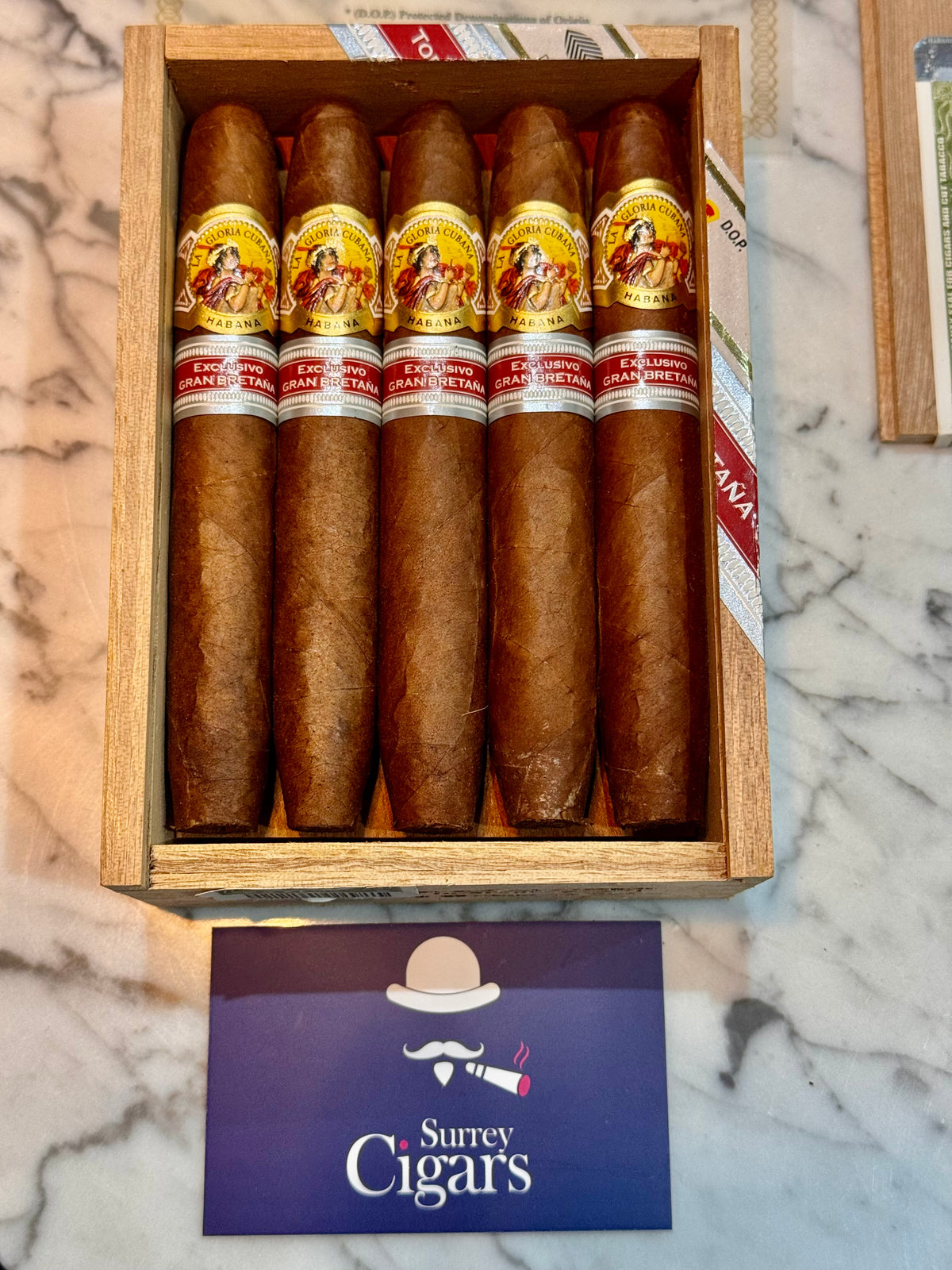 La Gloria Cubana Britanicas Extra UK Regional Edition 2017