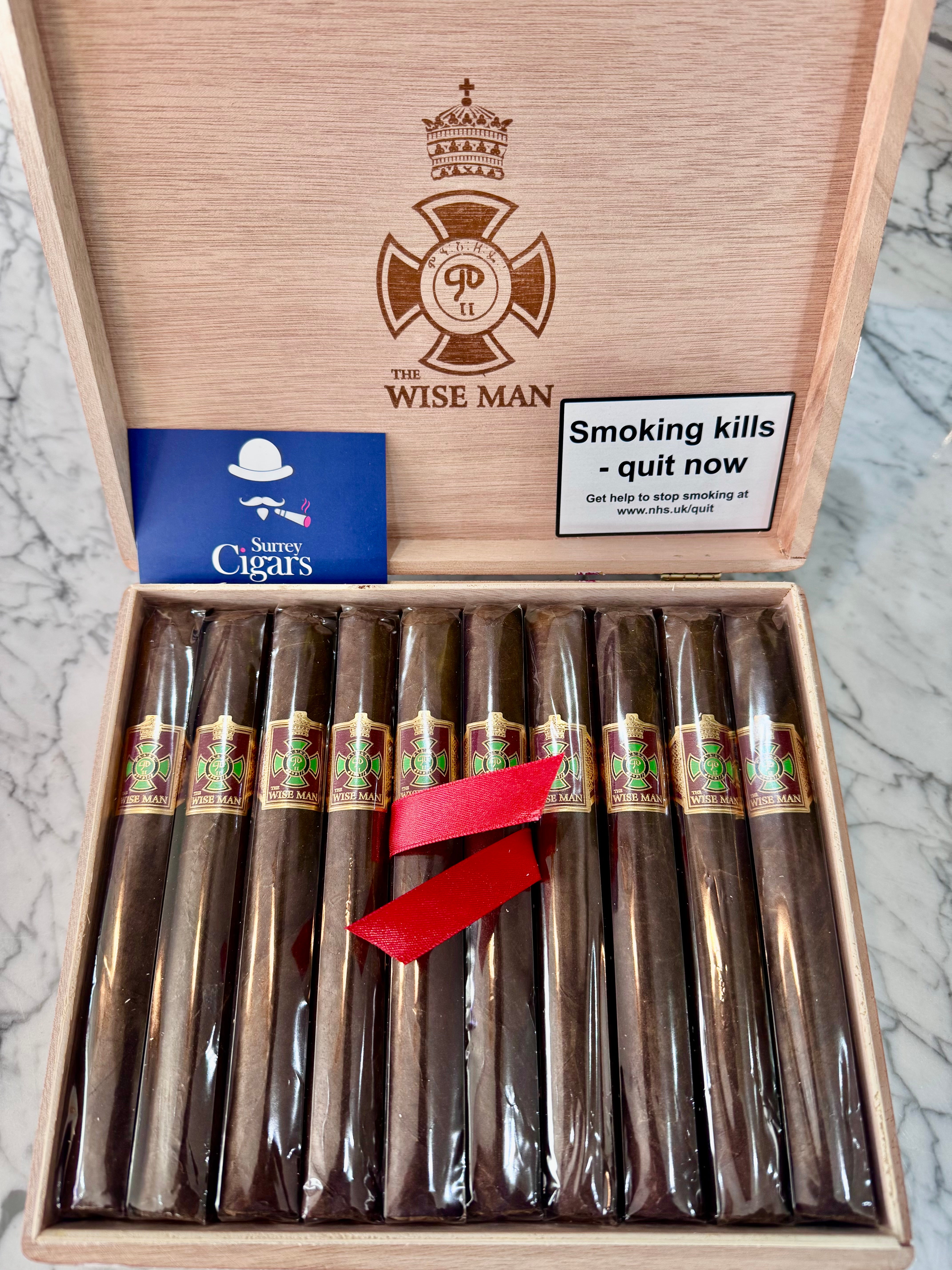 The Wise Man Maduro Double Corona IN STOCK