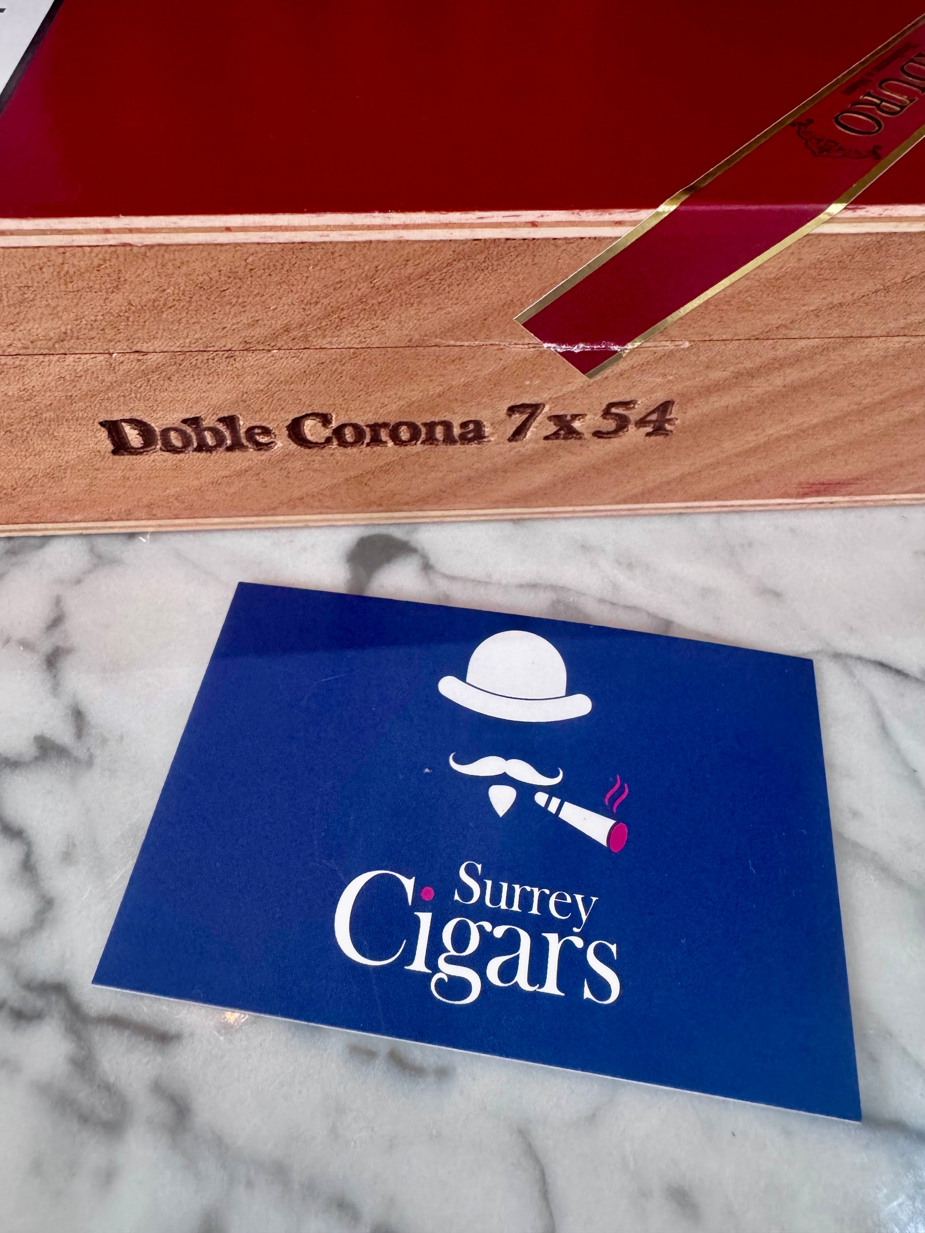 The Wise Man Maduro Double Corona IN STOCK
