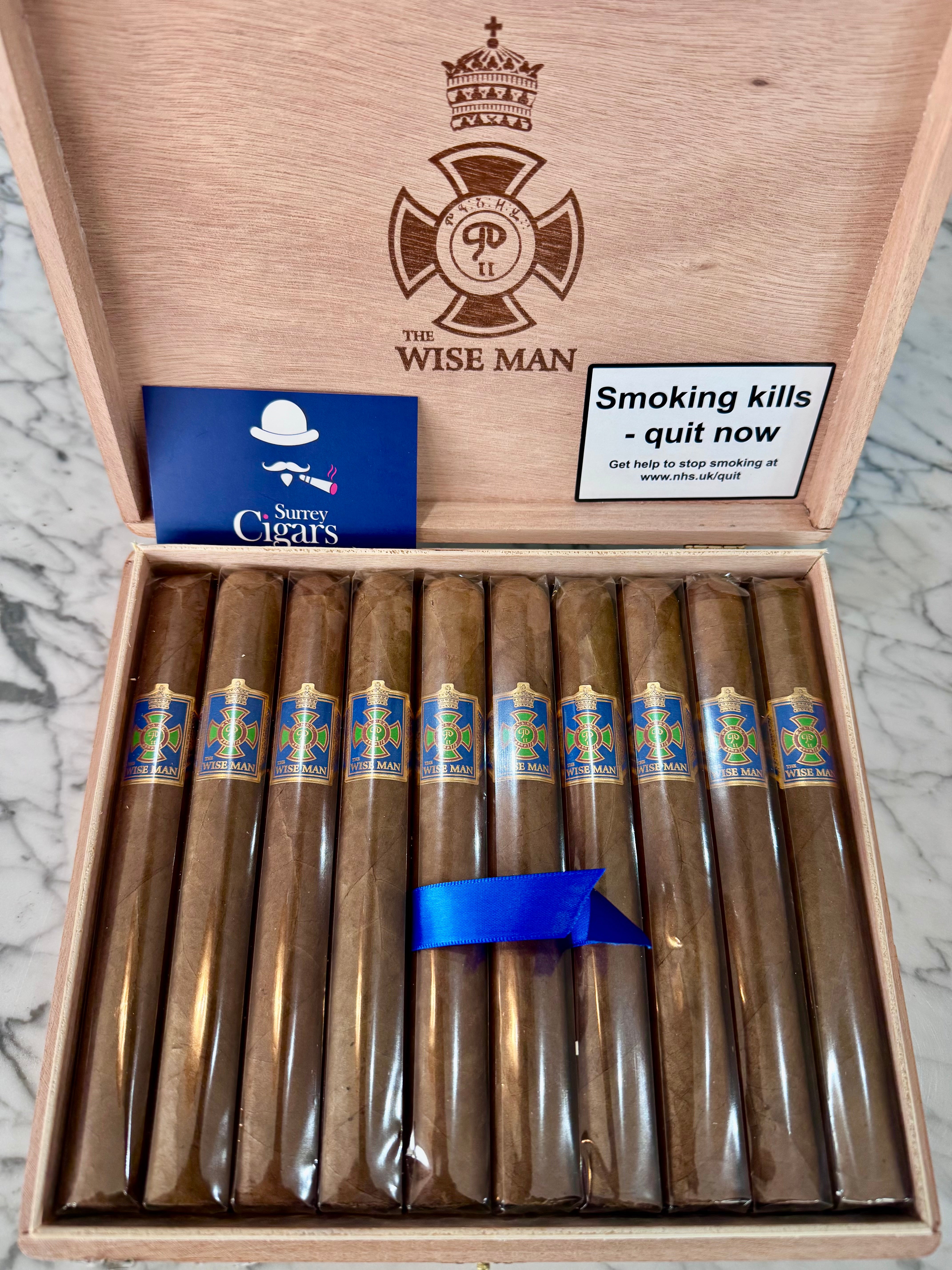 The Wise Man Corojo Double Corona IN STOCK