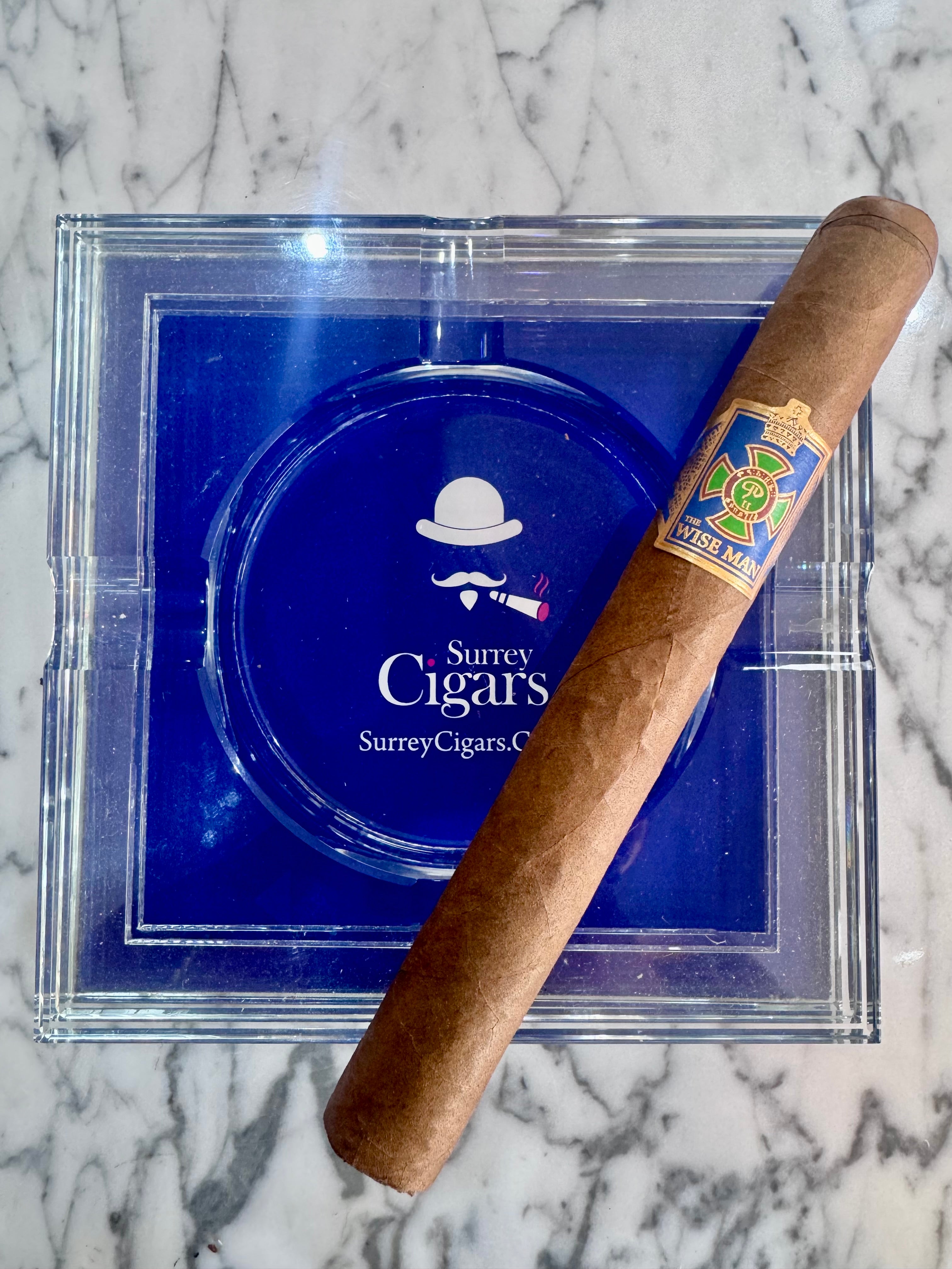 The Wise Man Corojo Double Corona IN STOCK