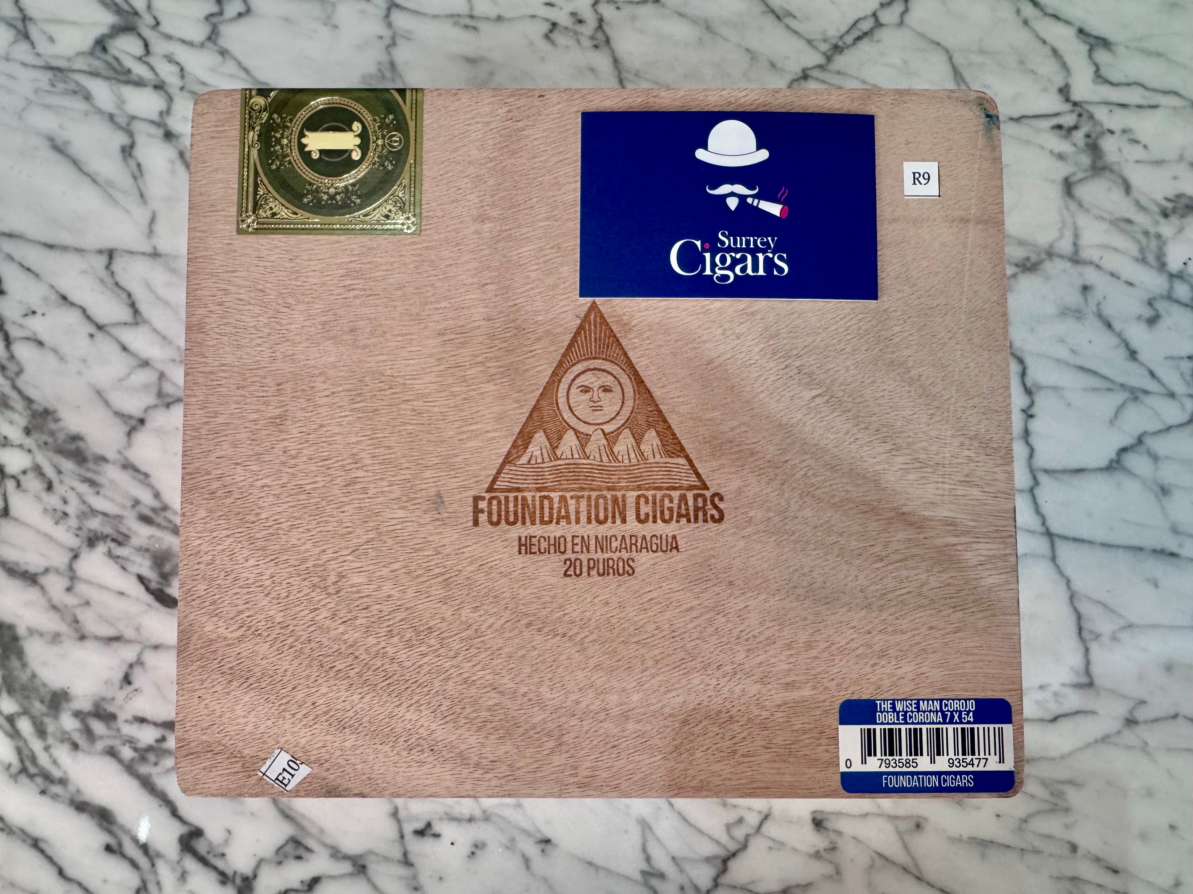 The Wise Man Corojo Double Corona IN STOCK