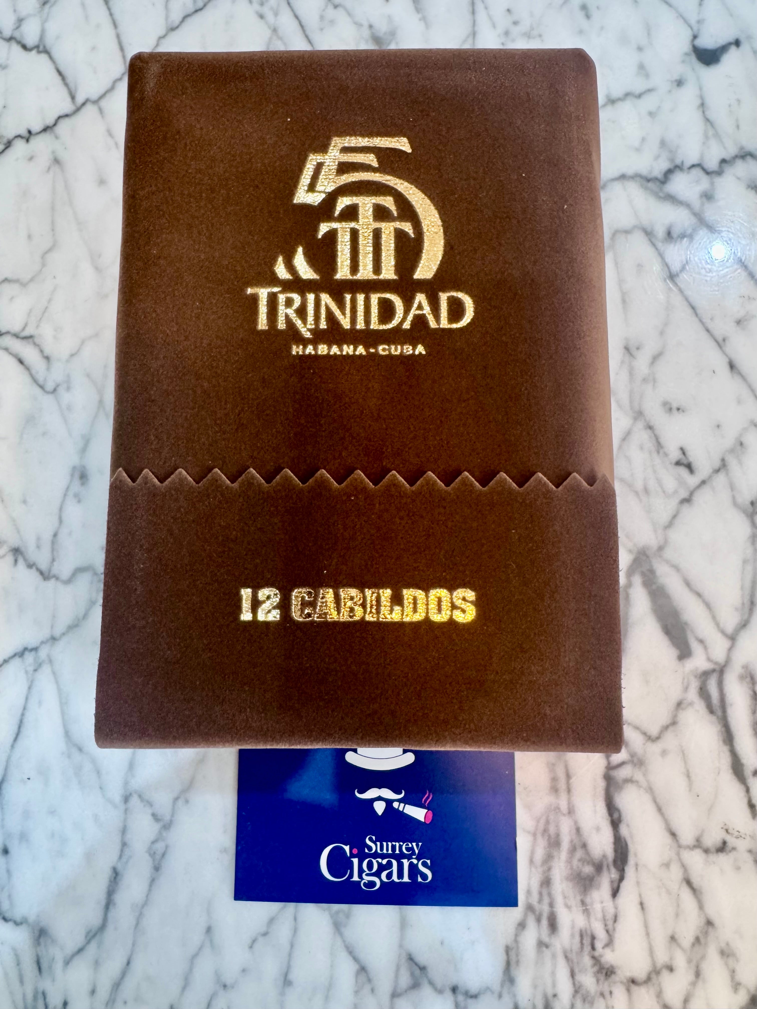 NEW - Trinidad Cabildos Limited Edition 2024 - Box of 12 Cigars EMS