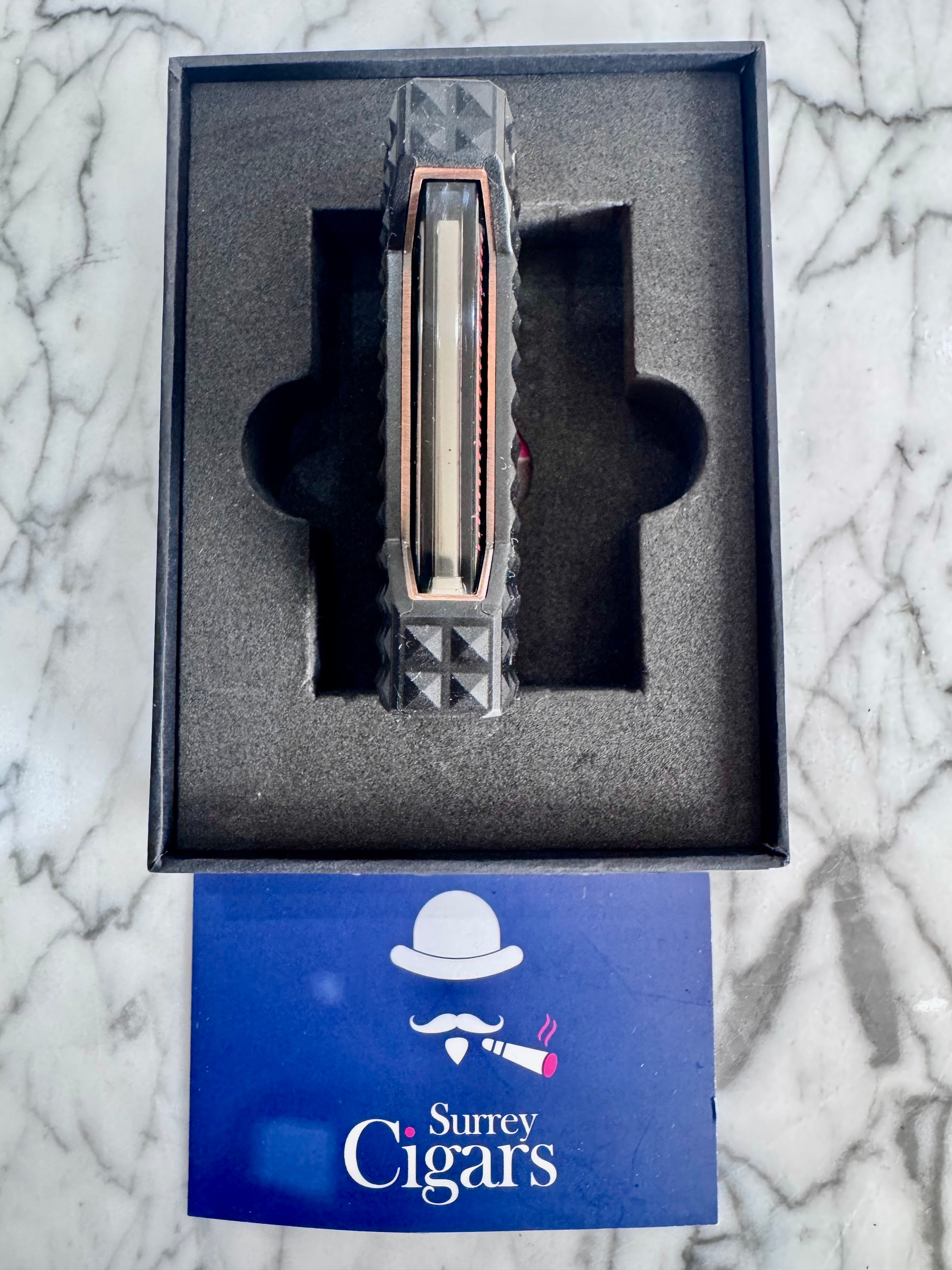 S.T. Dupont Windproof Soft Flame Brushed Lighter Copper W21325