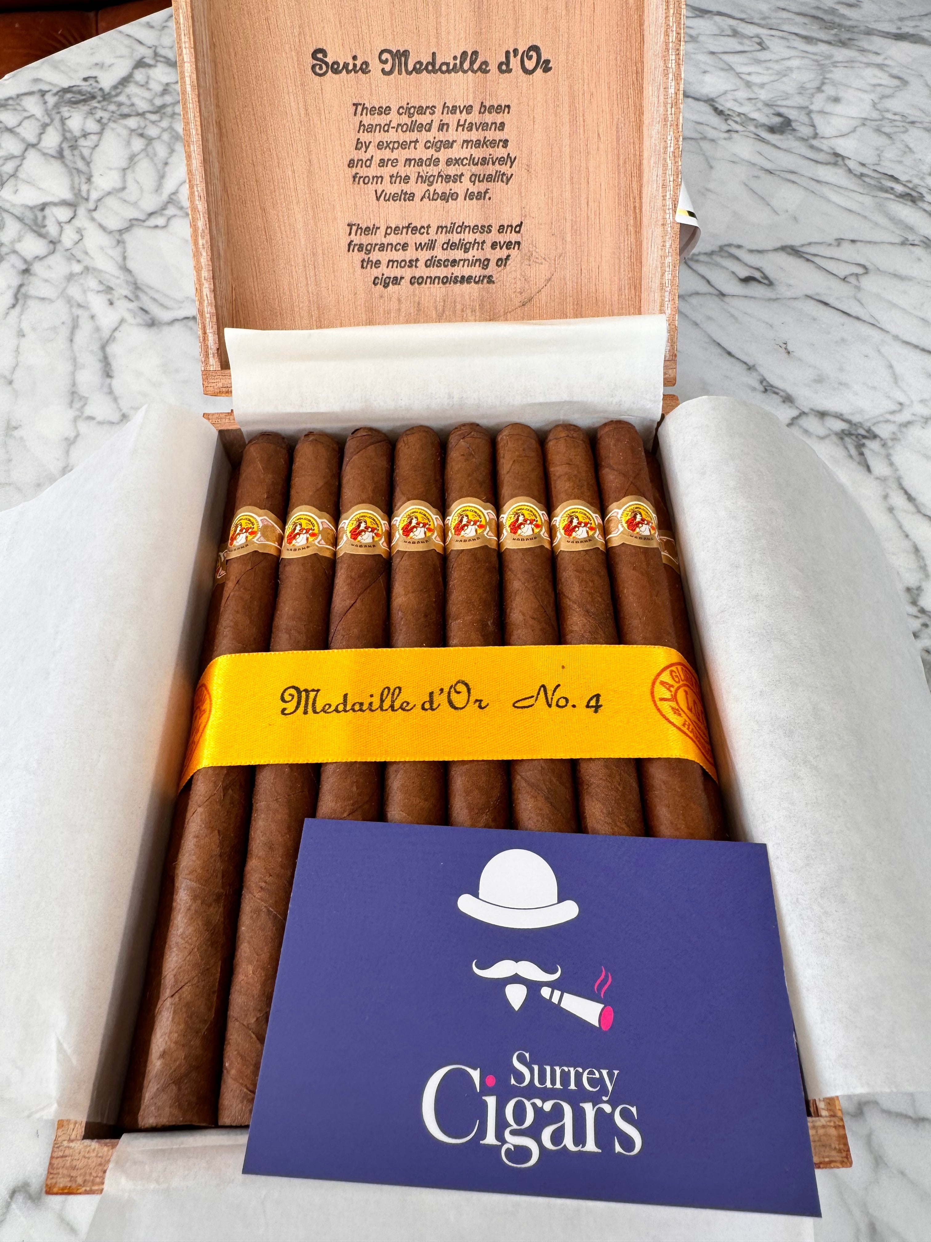 La Gloria Cubana Medaille D'Or No.4