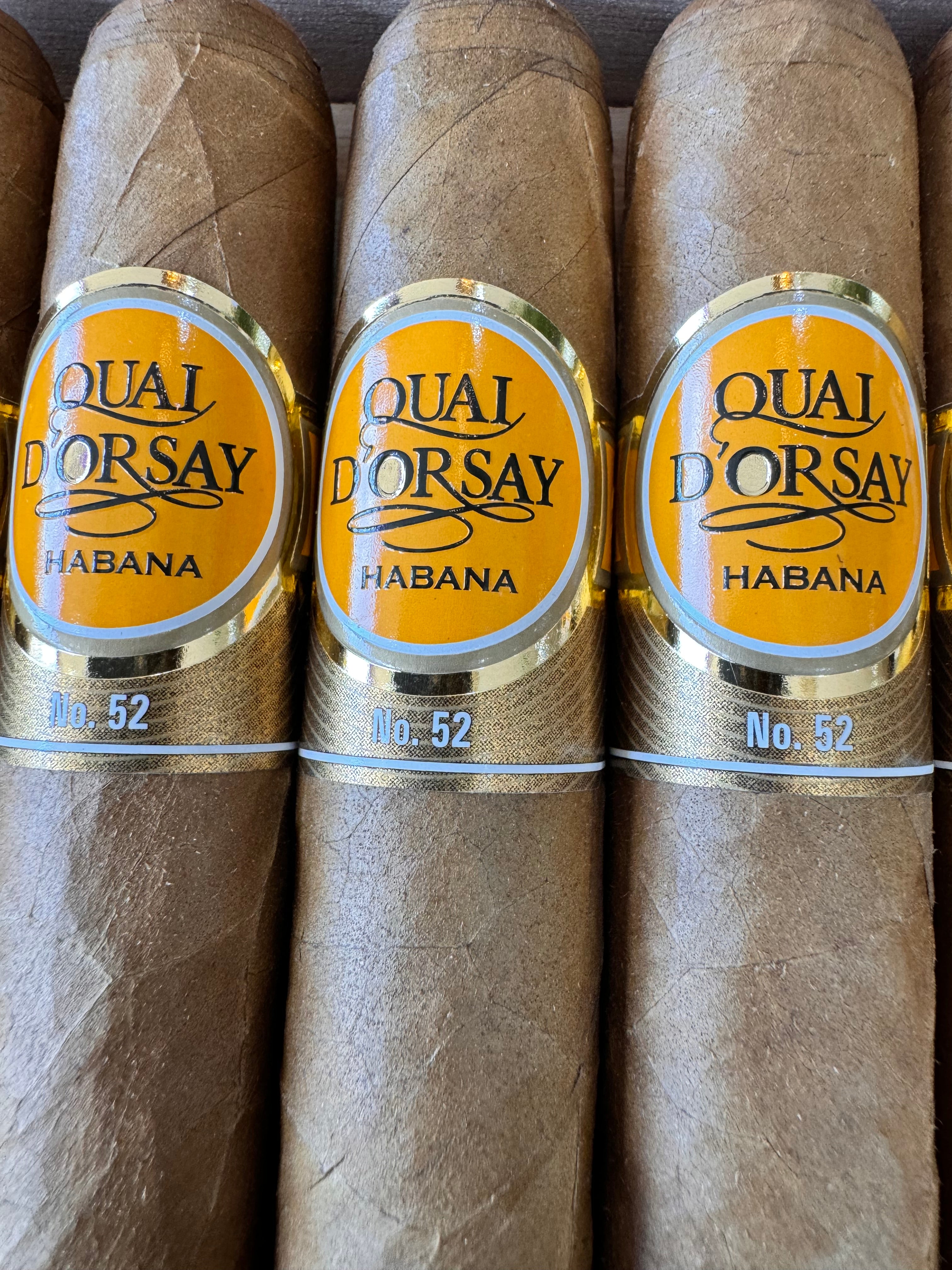 Quai D'Orsay No. 52 NEW CIGAR VITOLA JUST IN