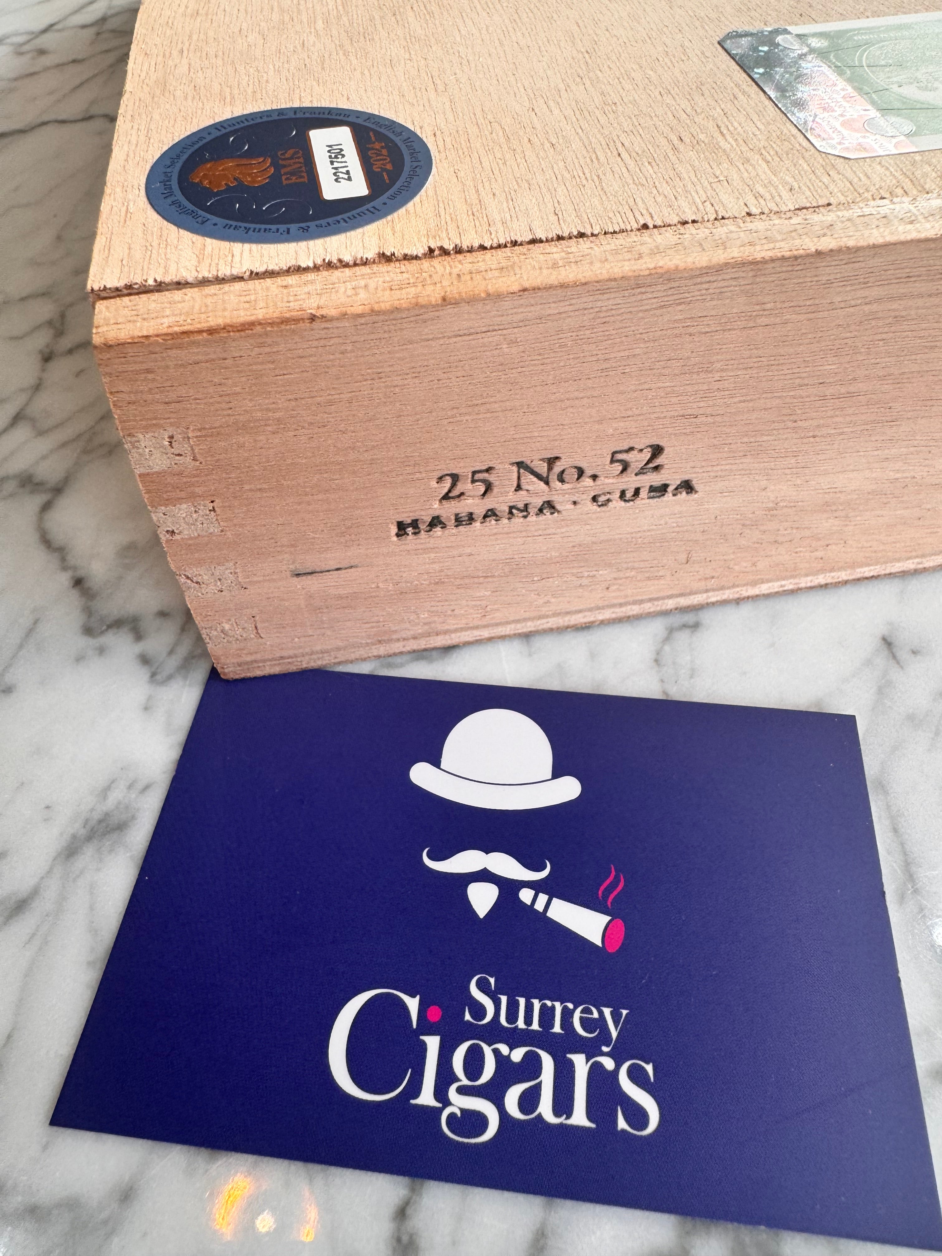 Quai D'Orsay No. 52 NEW CIGAR VITOLA JUST IN