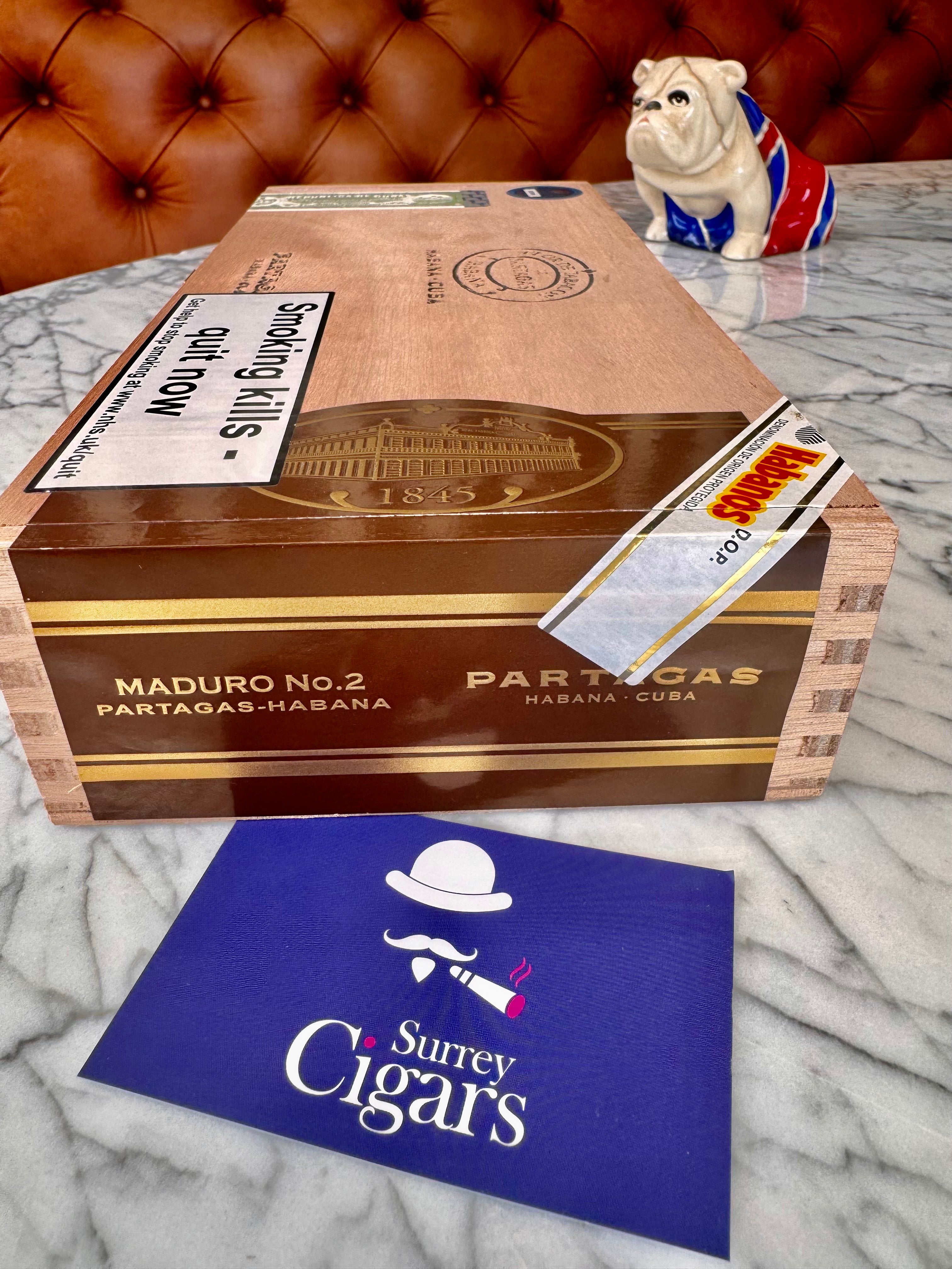 Partagas Maduro No. 2