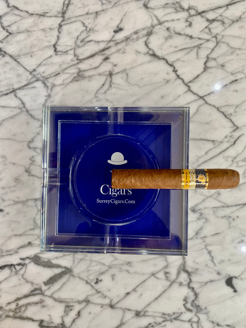 Limited Edition Surrey Cigars Glass Ashtray