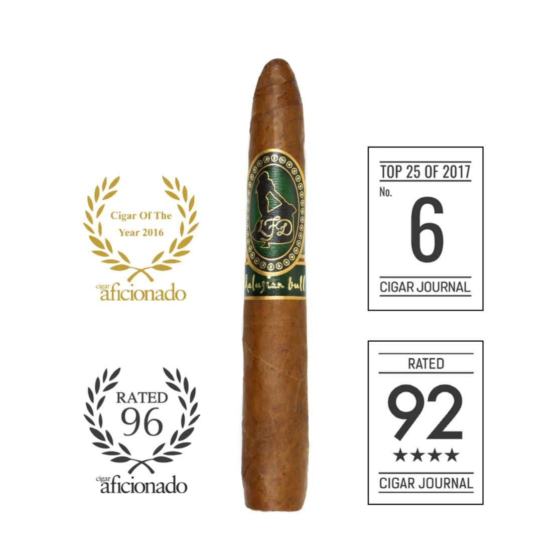 La Flor Dominicana Andalusian Bull