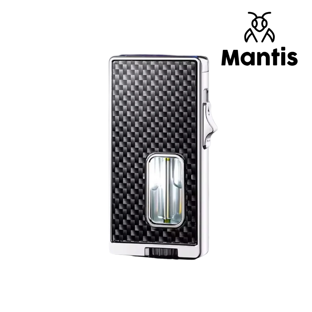 Mantis - Blazeline - Jet Flame Lighter - Silver