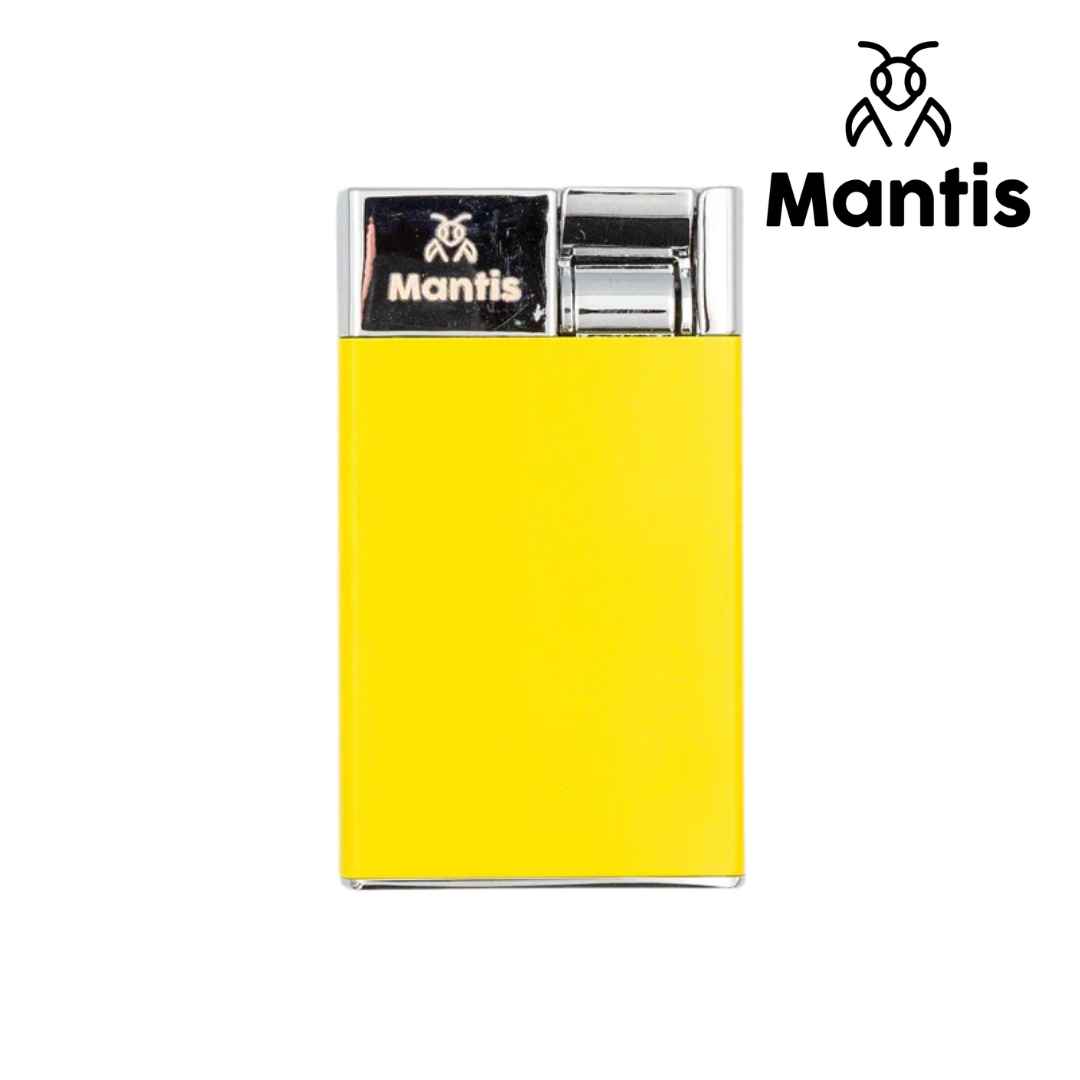 Mantis - Clix - Single Jet Flame Lighter - Yellow