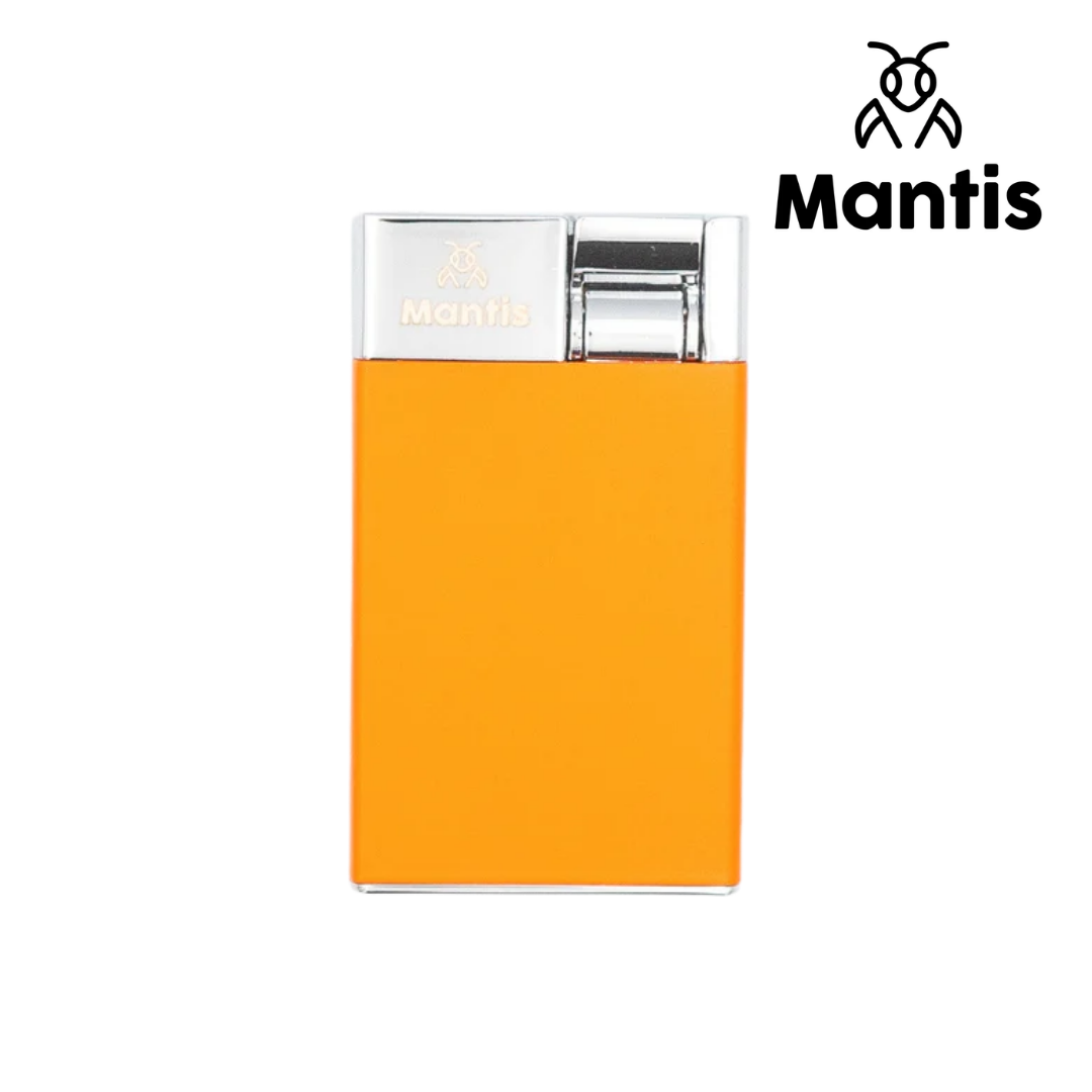 Mantis - Clix - Single Jet Flame Lighter - Orange