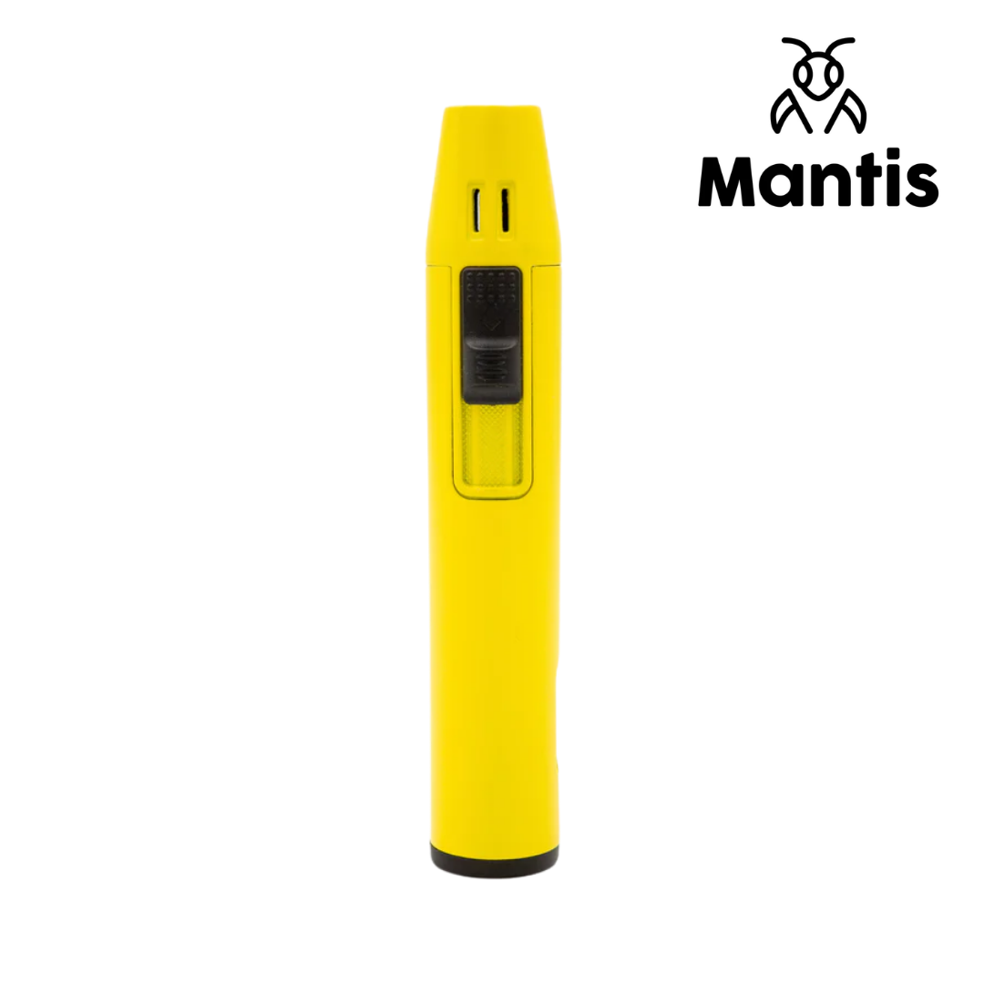 Mantis - Caliber - Jet Flame Lighter - Yellow