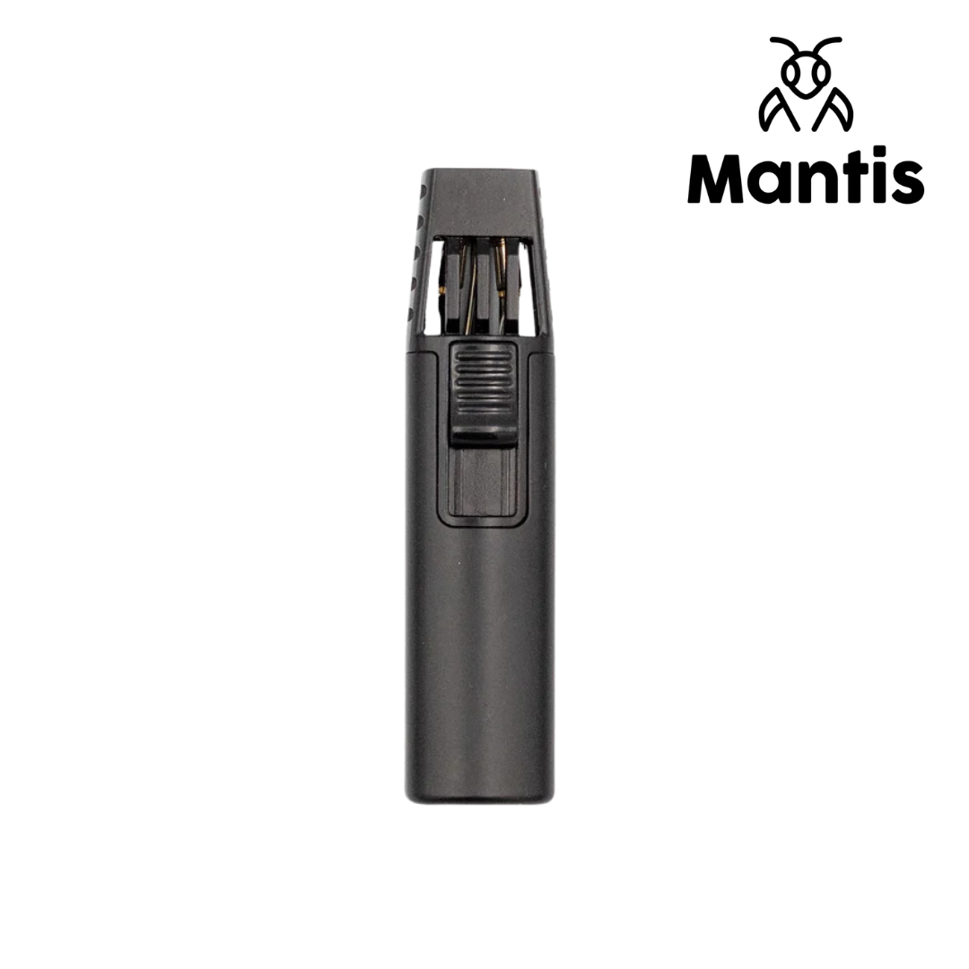 Mantis - Clickjet - Single Jet Flame Lighter - Black