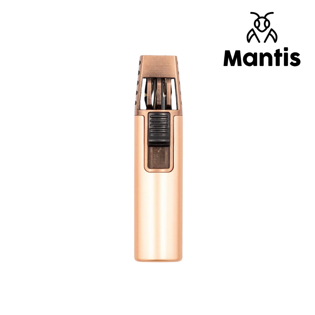 Mantis - Clickjet - Single Jet Flame Lighter - Rose Gold